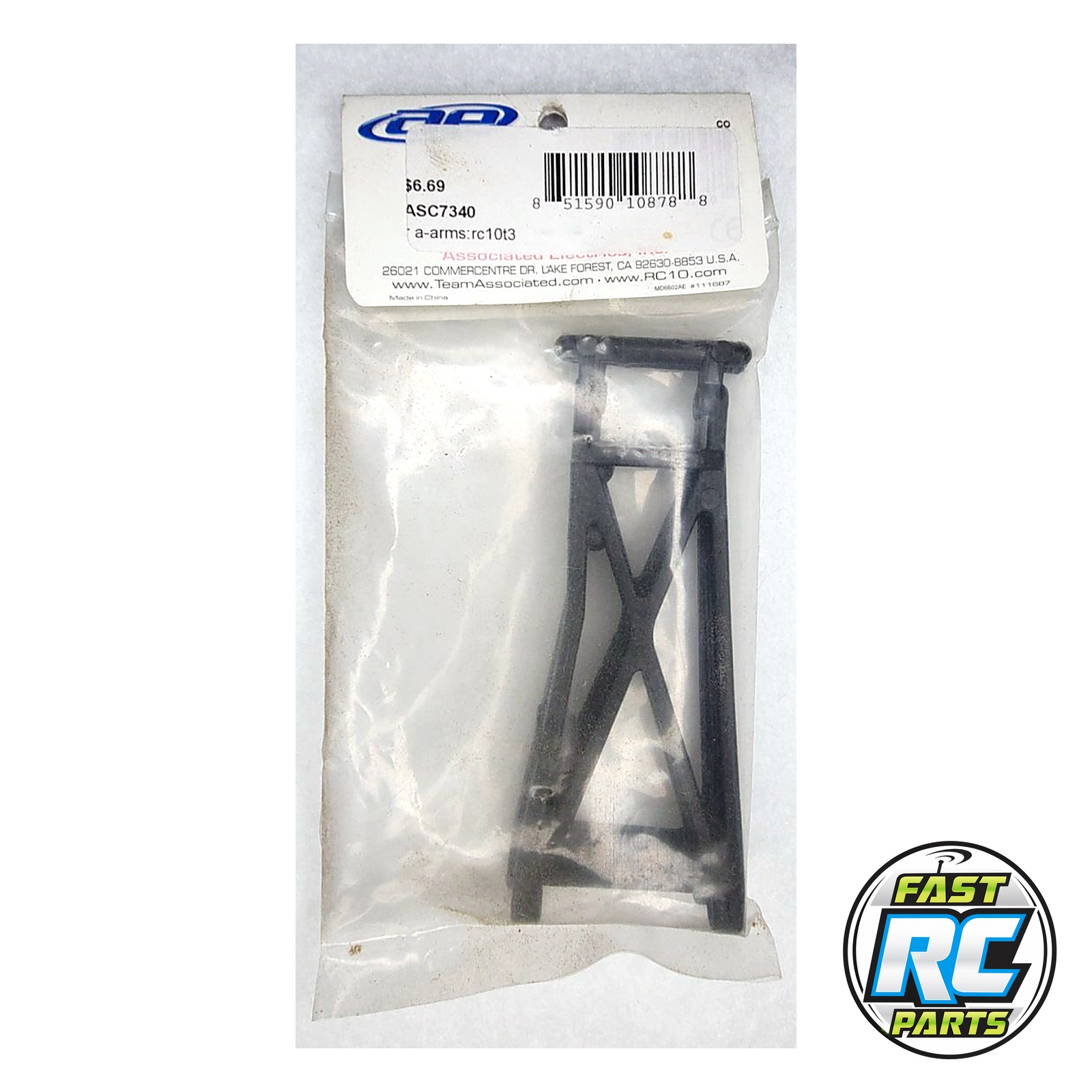 Rear Suspension Arms molded composite