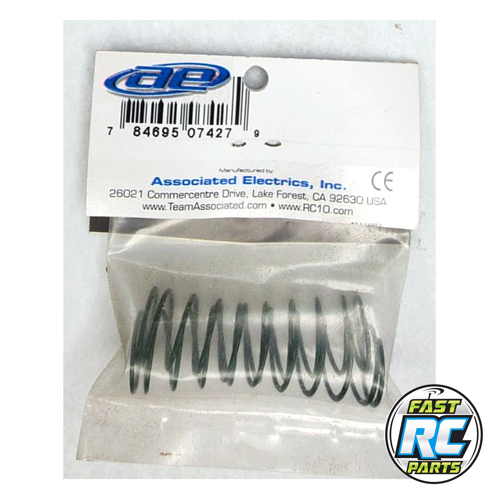 Front Spring 2.25 inch Green T2 (2)