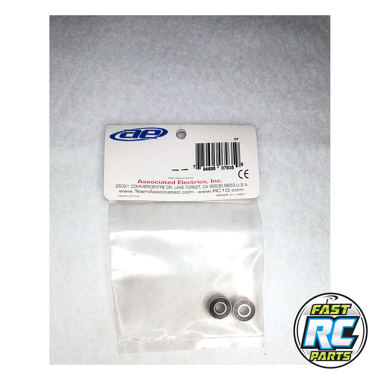 Bearing .187 x .500 x. 196 inch : RC10GT2