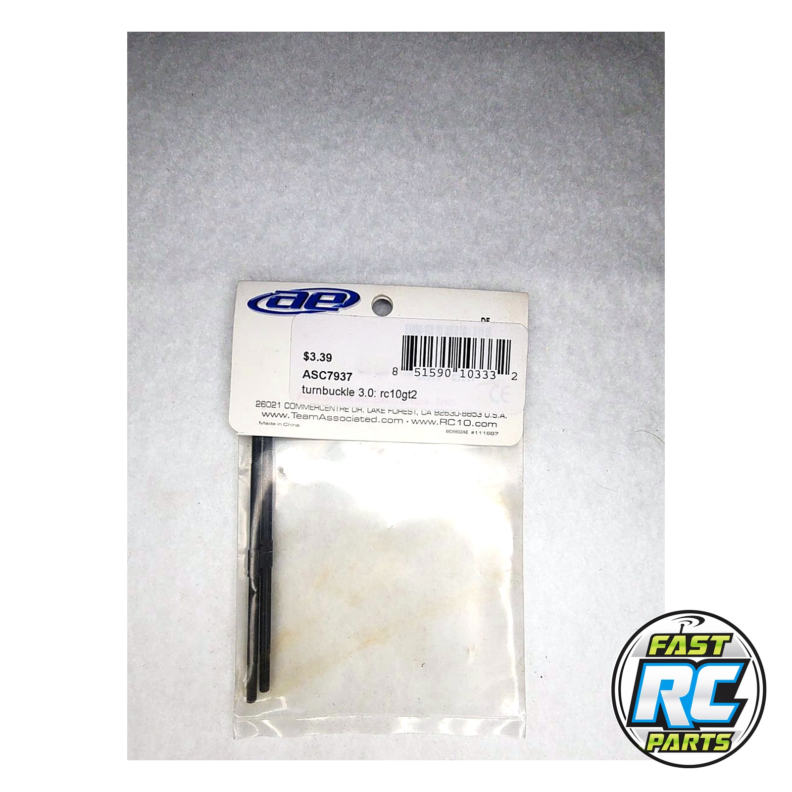 Turnbuckle 3.0 inch GT2