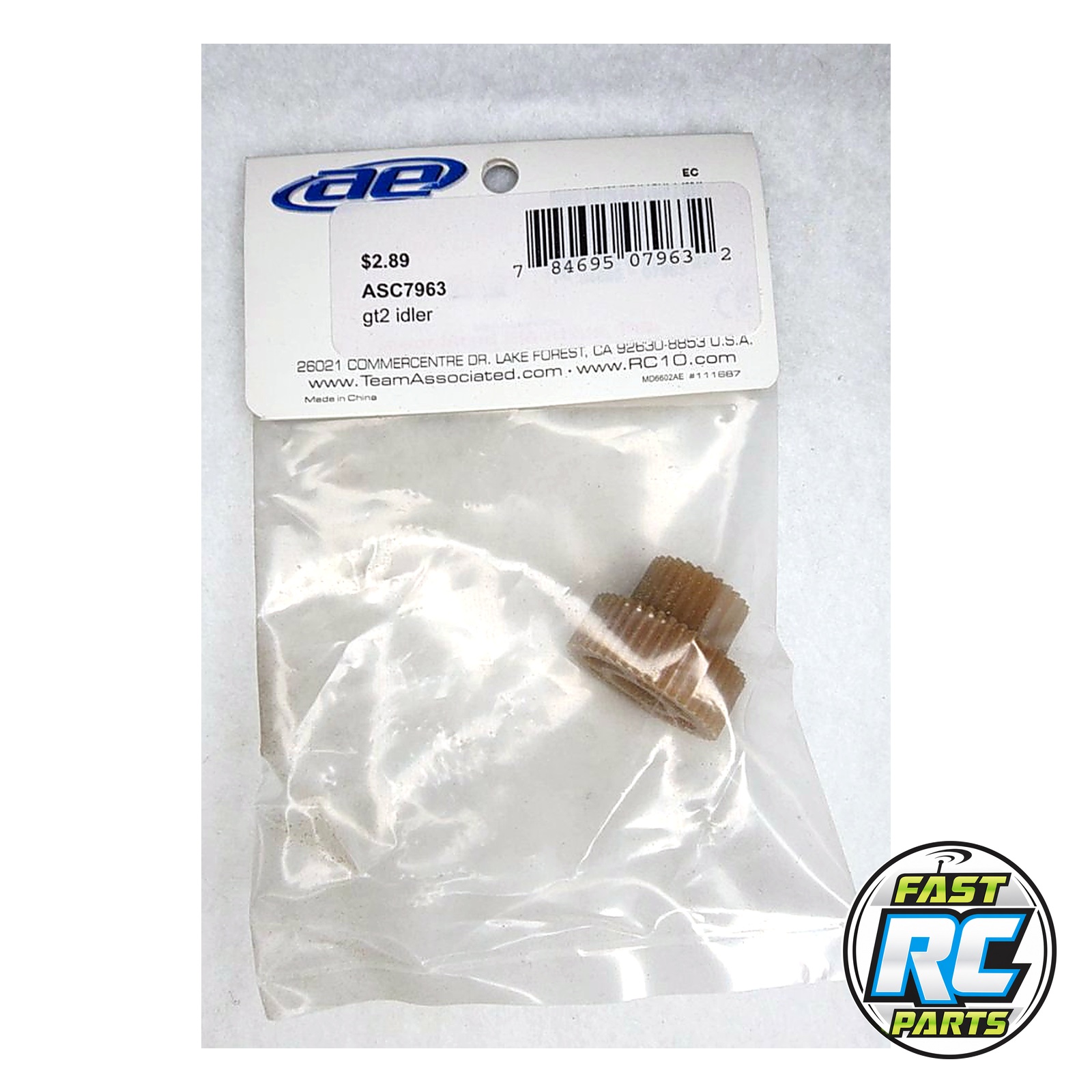 Idler Gear 44t-28t Gt2