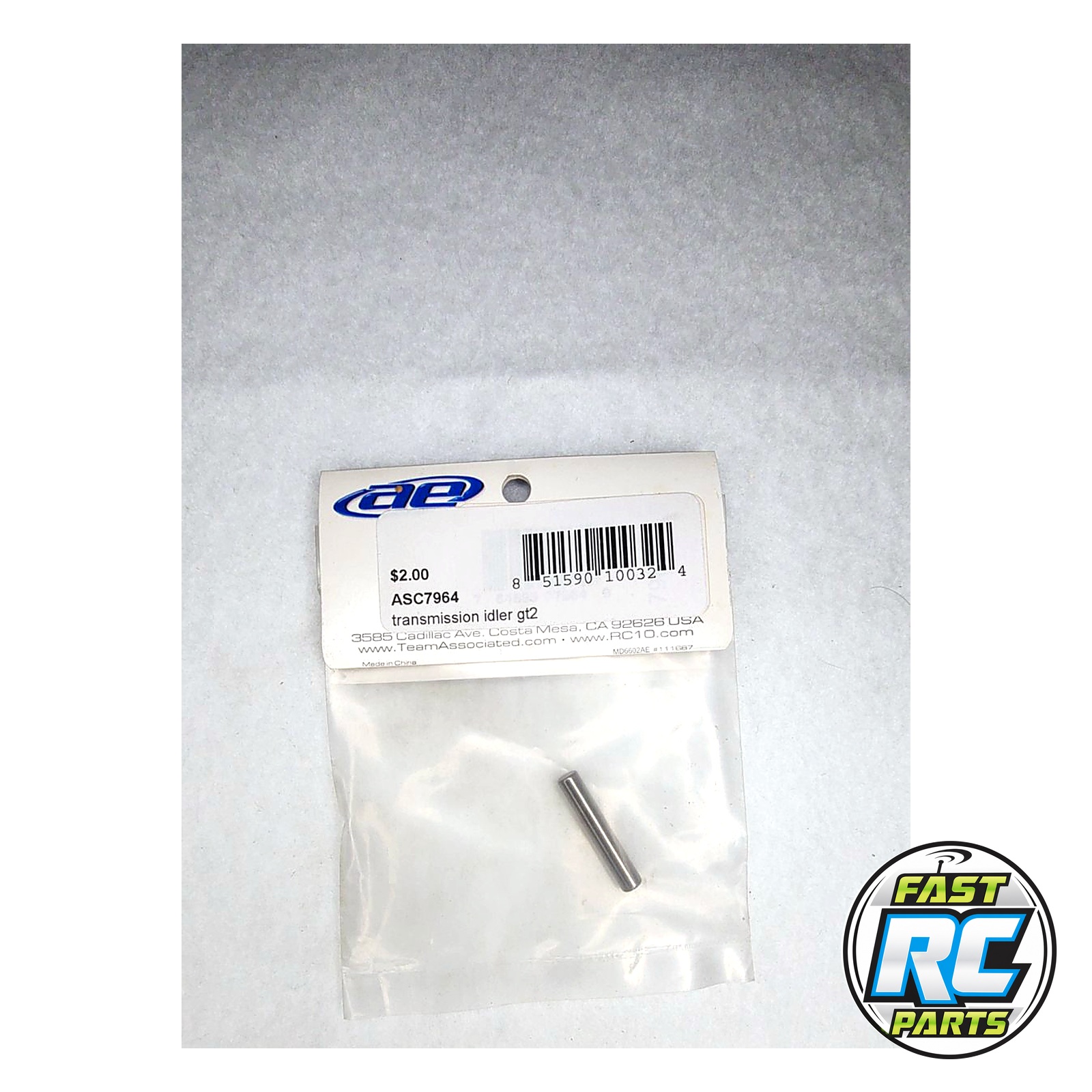 Transmission Idler Gt2