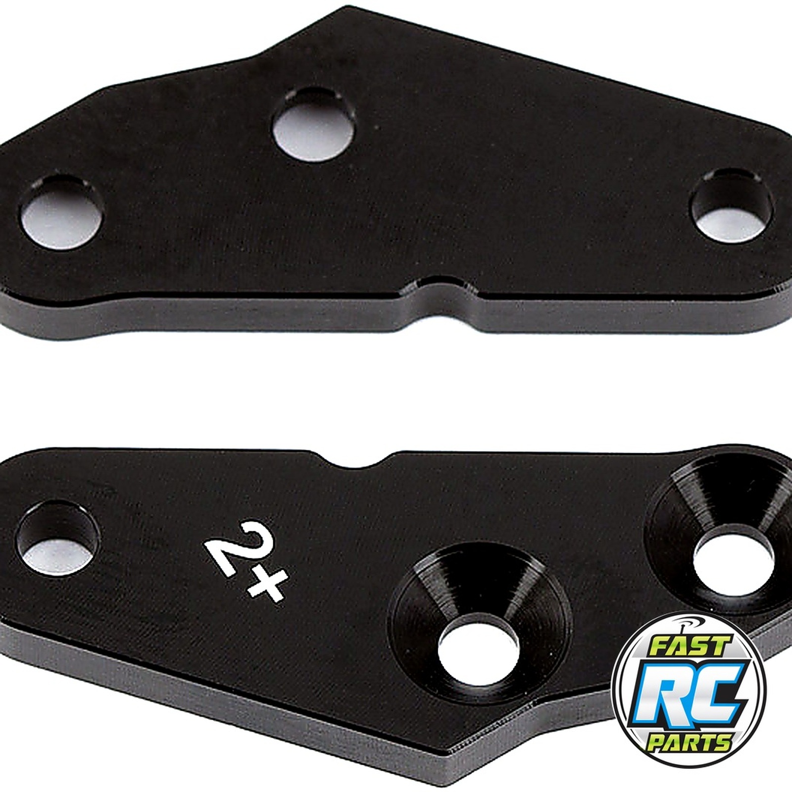 FT RC8B3 Steering Block Arms +2 deg. aluminum