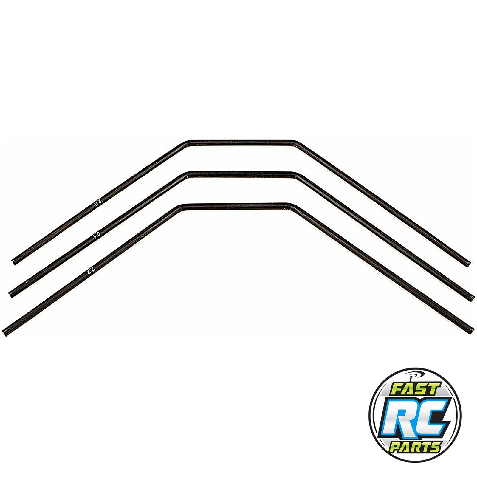 RC8B3 FT Front Anti-roll Bars 2.0-2.2mm