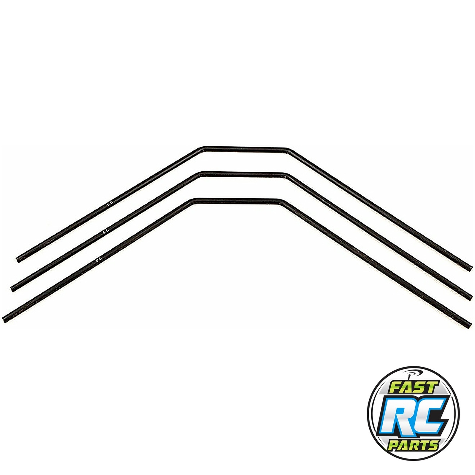 RC8B3 FT Rear Anti-roll Bars 2.2-2.4mm