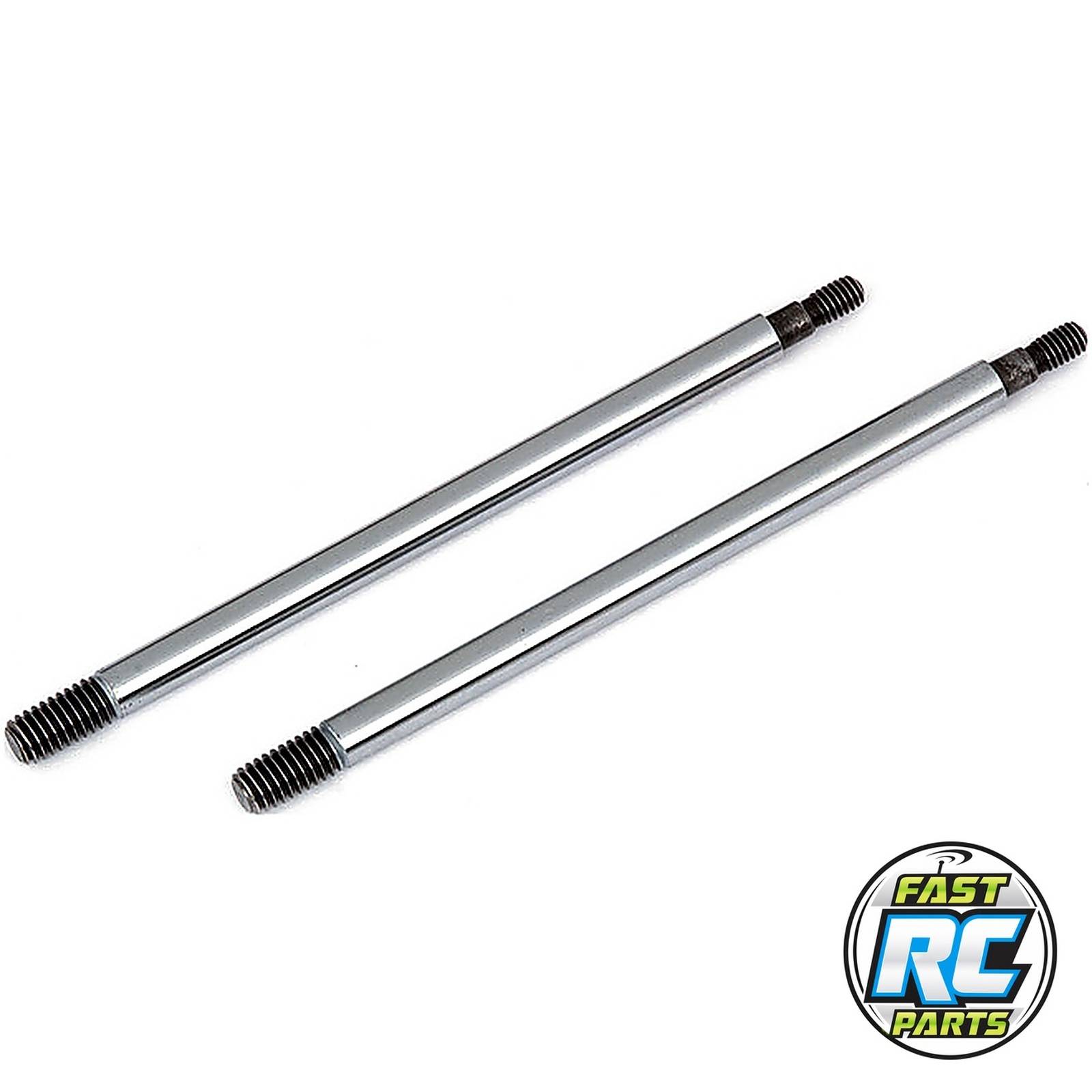 RC8B3 FT Chrome Shock Shafts 3.5x39.5 mm