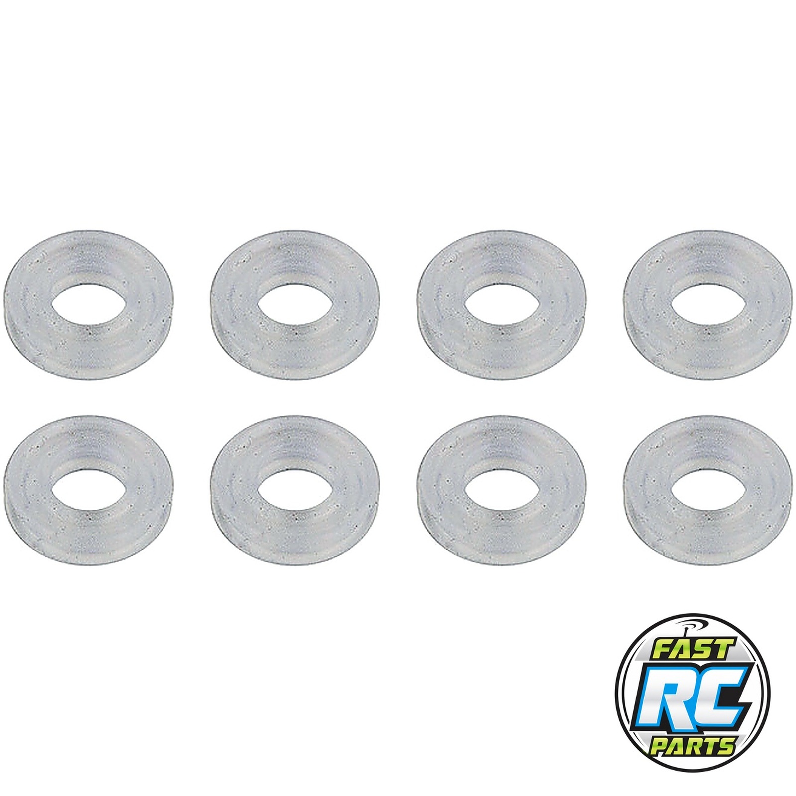 FT Low Friction X-Rings 3.4 x 1.9mm shocks