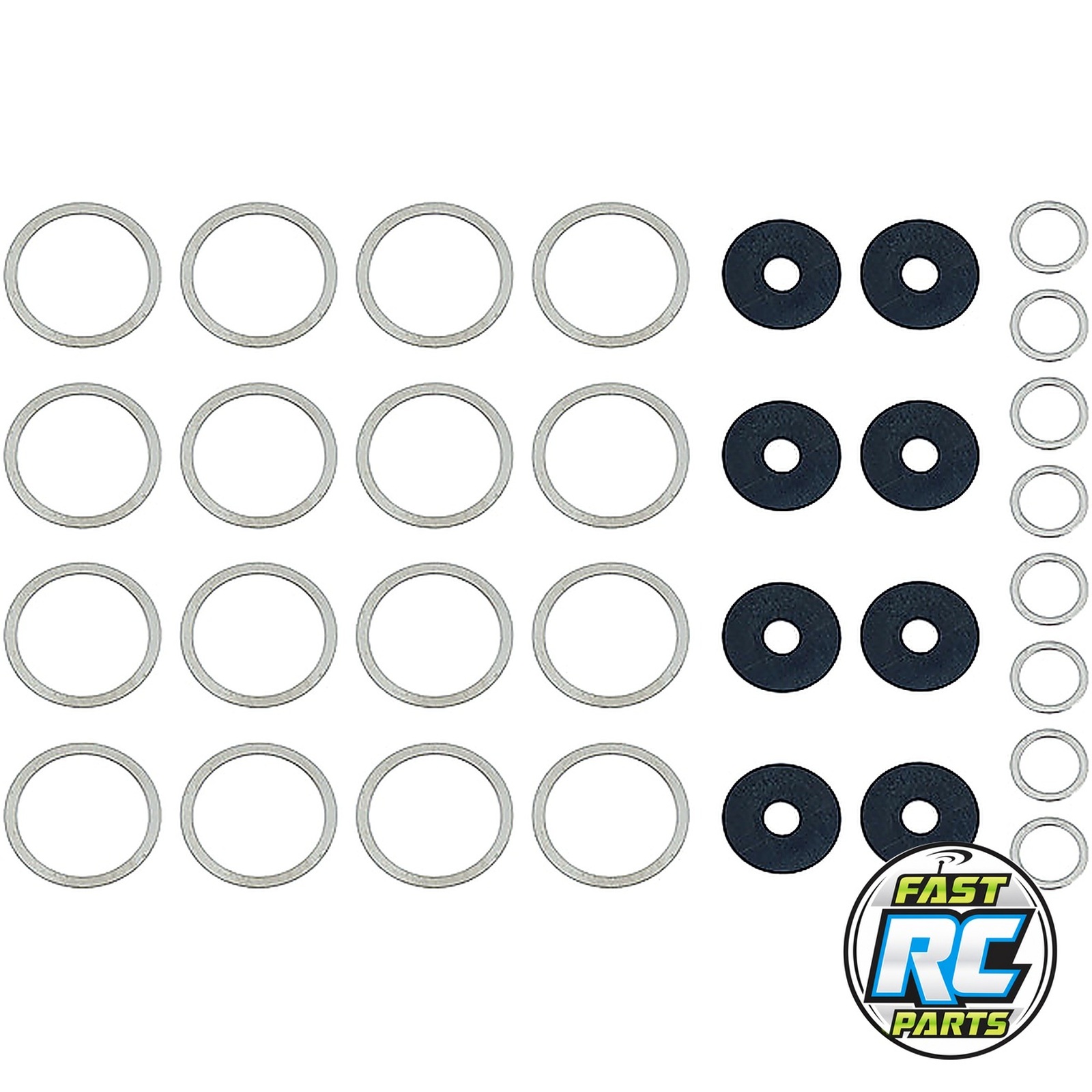 RC8B3.1 Differential Shim Set