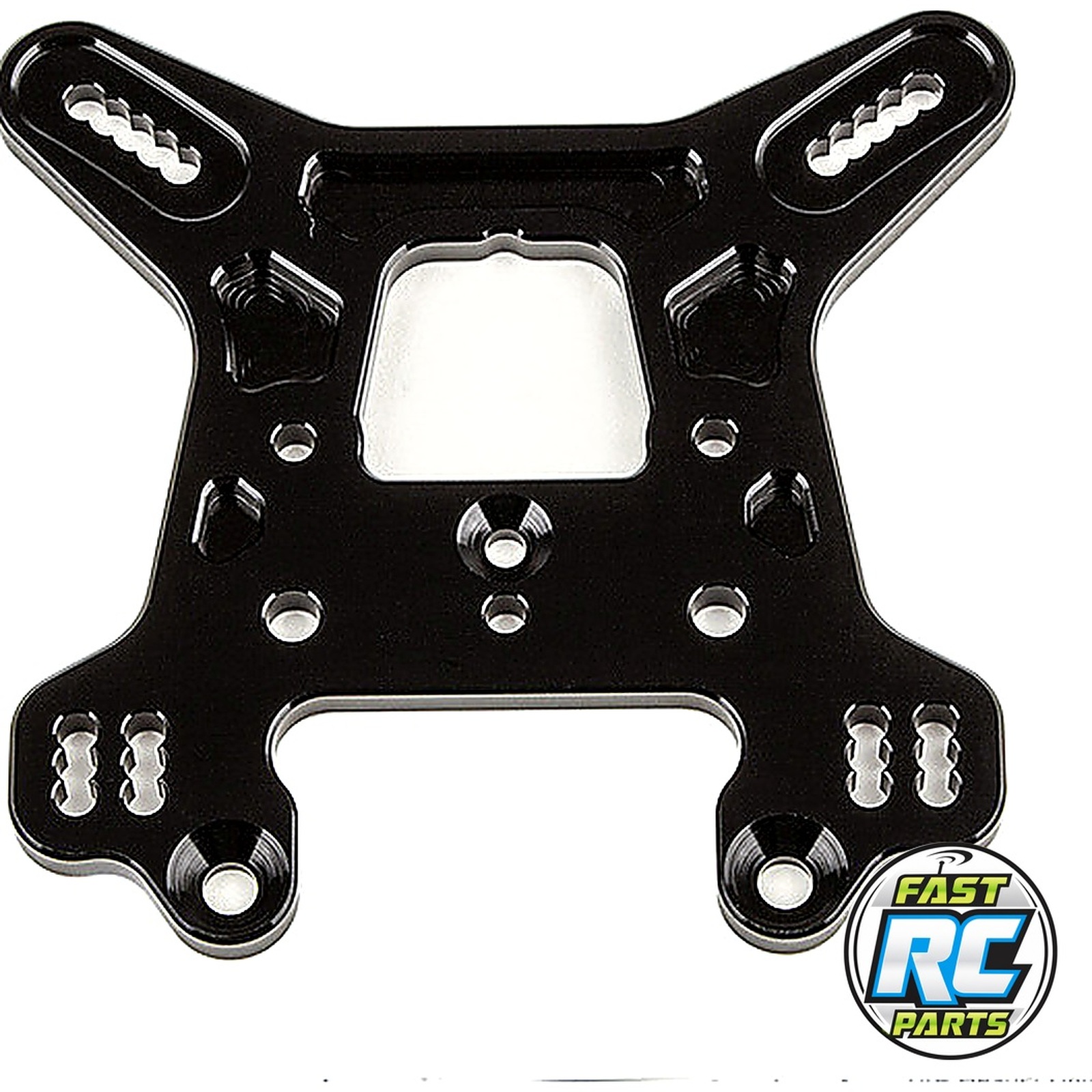 Rc8b3.2 Rear Shock Tower Aluminum