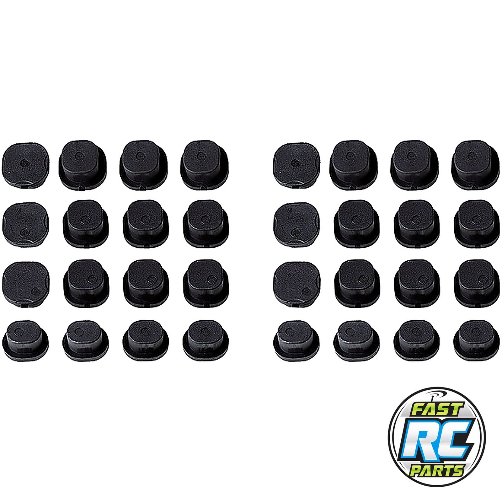Rc8B4 Arm Mount Inserts