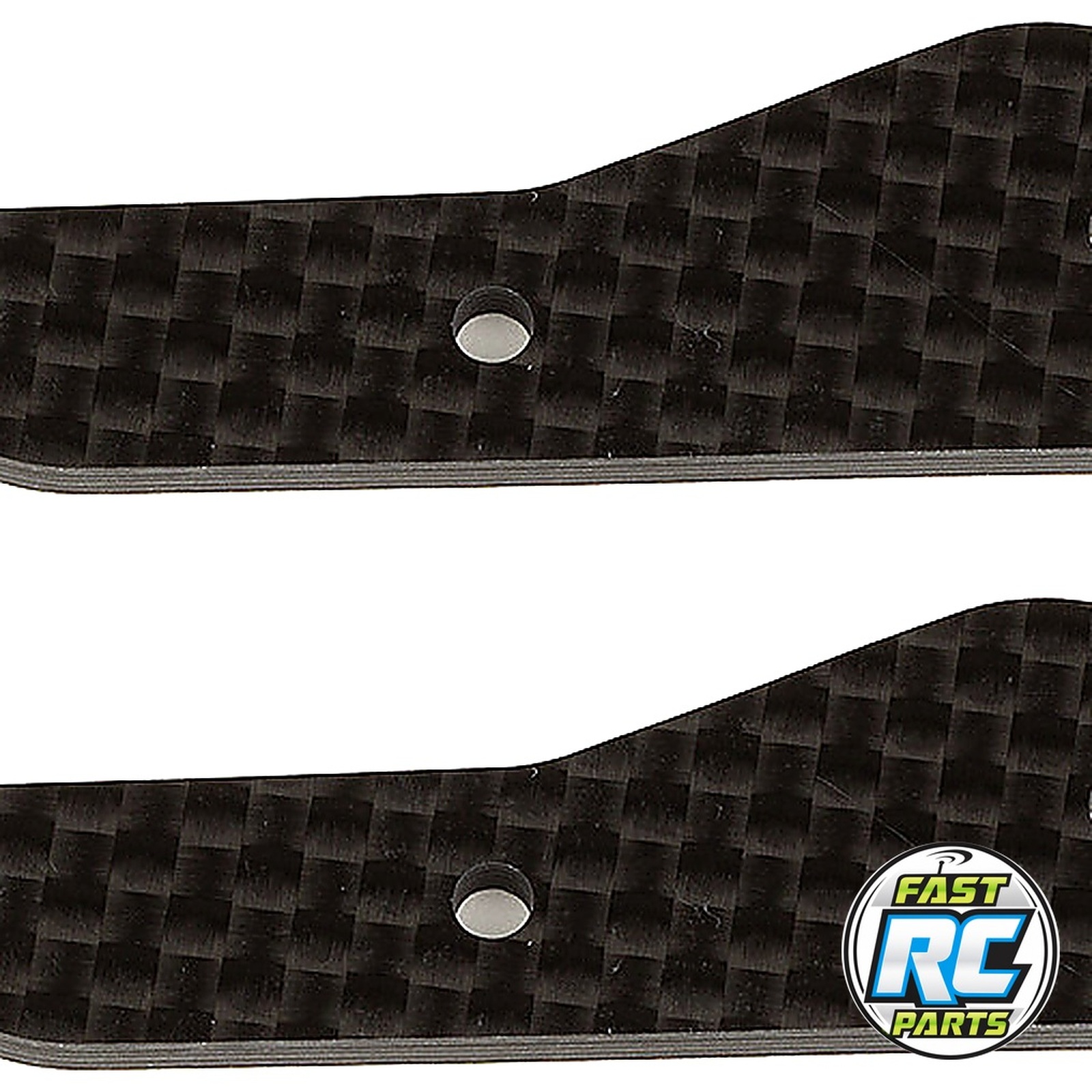 Rc8B4 Ft Front Upper Suspension Arm Inserts Carbon Fiber 2mm