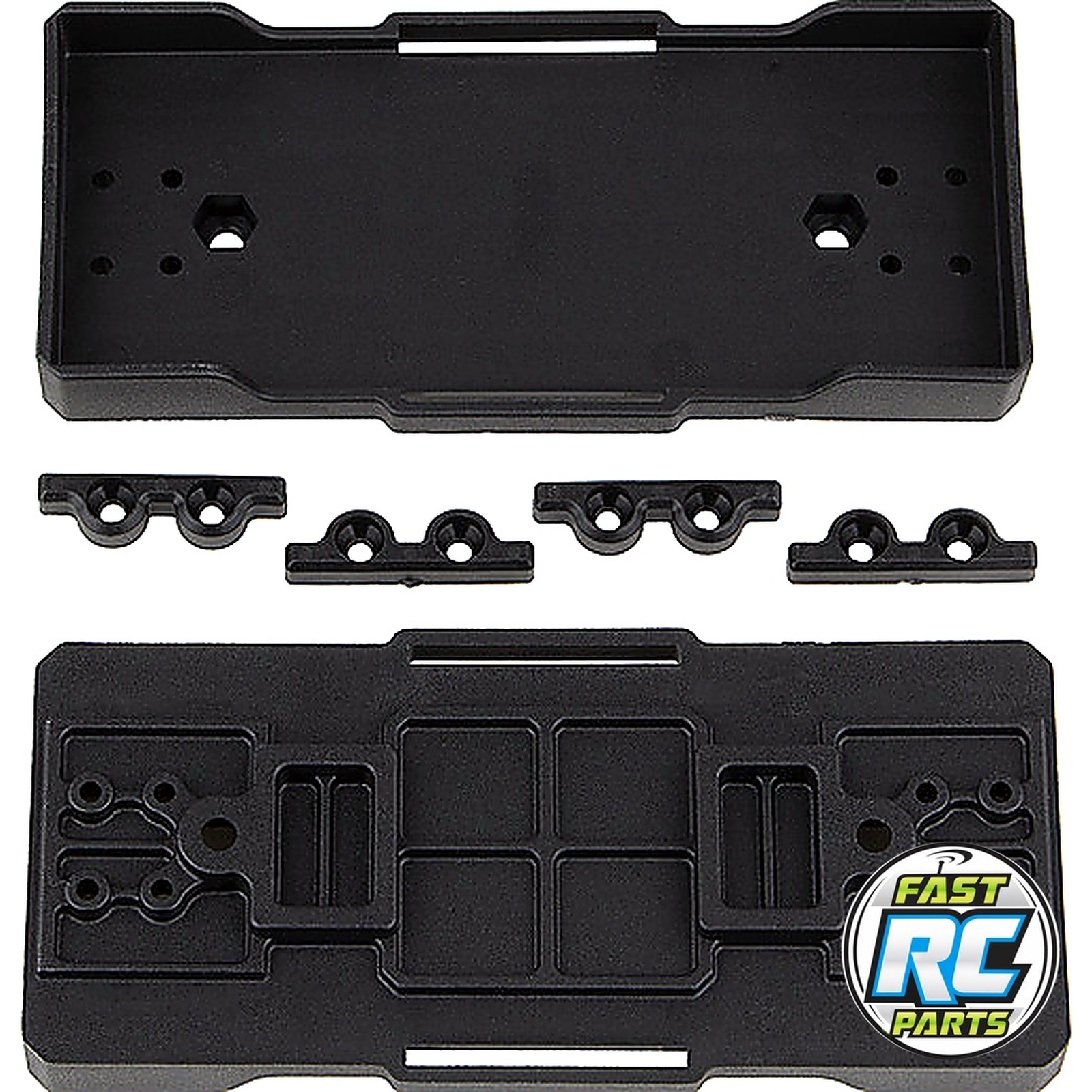 RC8B4e Battery Trays