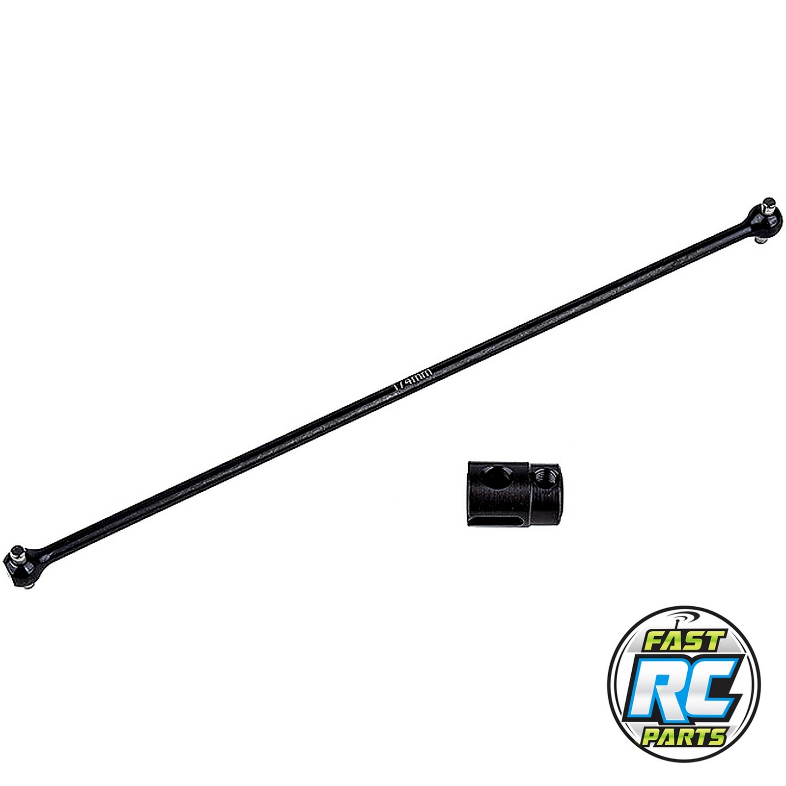RC8T4 Center Dogbone Set 174mm