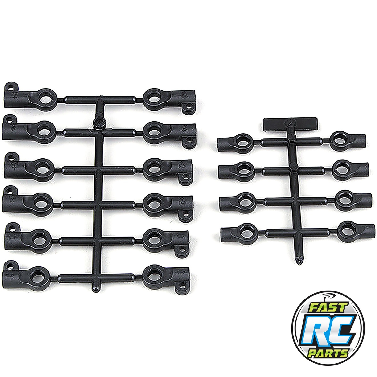 RC8B4 Anti-roll Bar Rod and Shock Ends