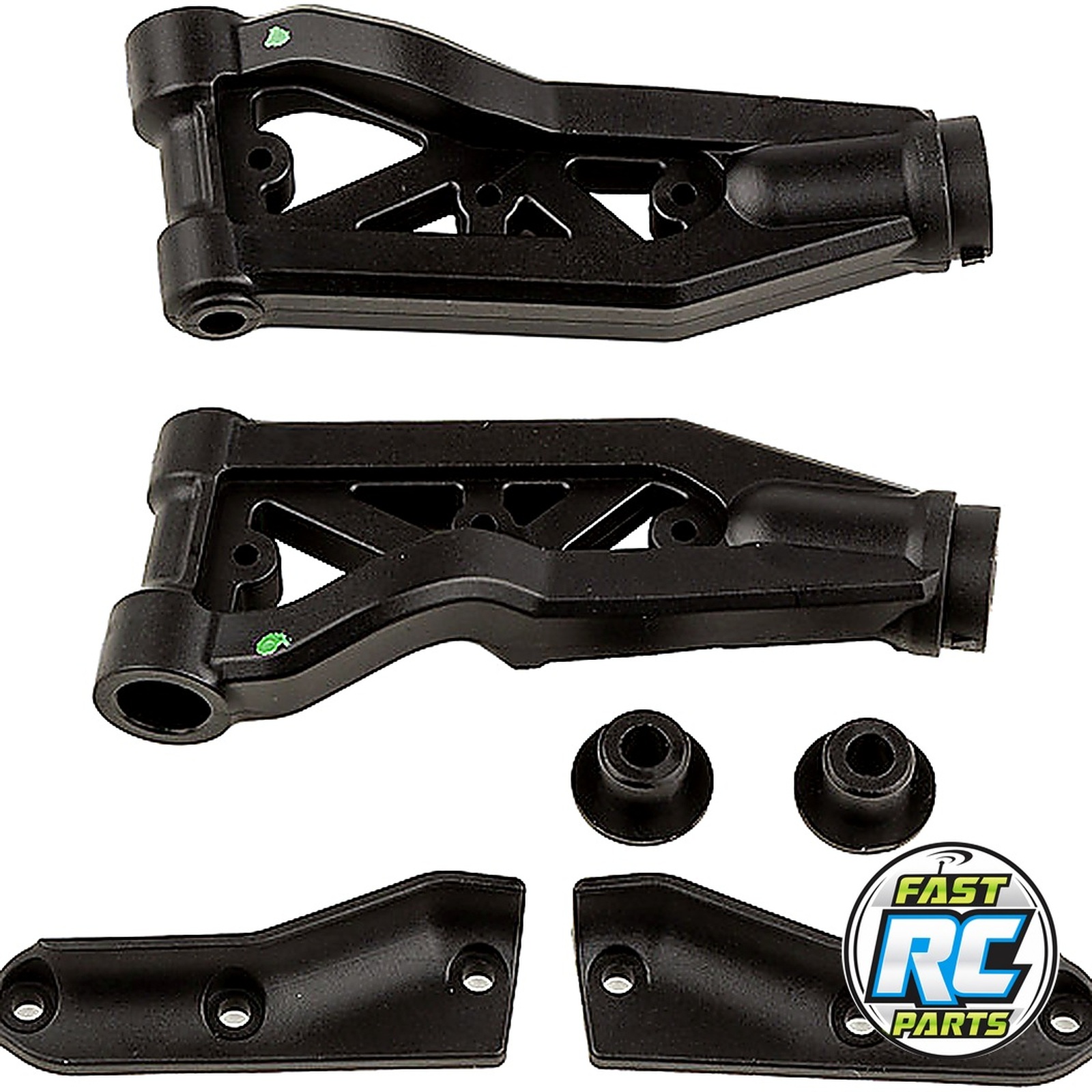 RC8B4 Front Suspension Arms soft