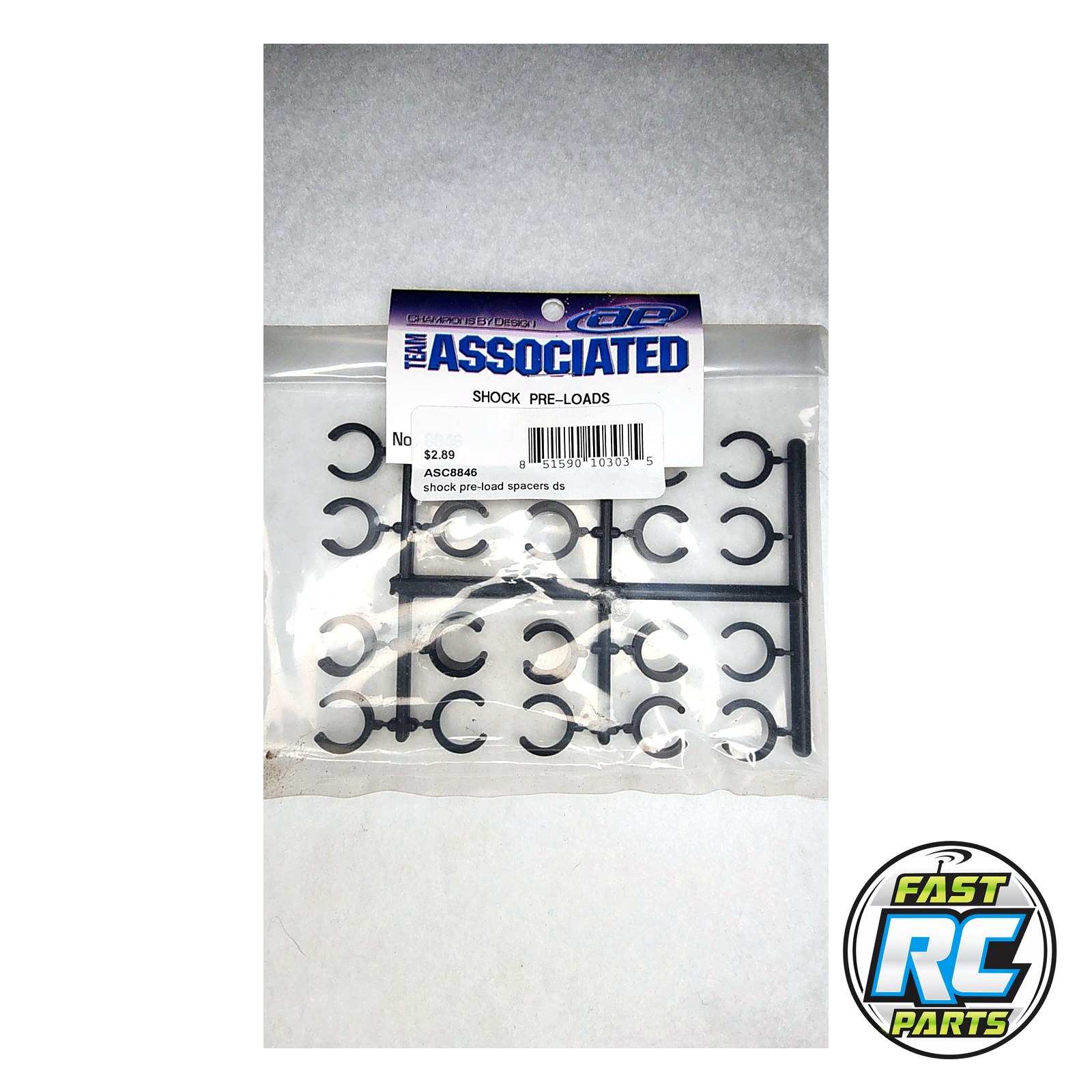 Shock Pre-Load Spacers:DS T3 T4 TC4