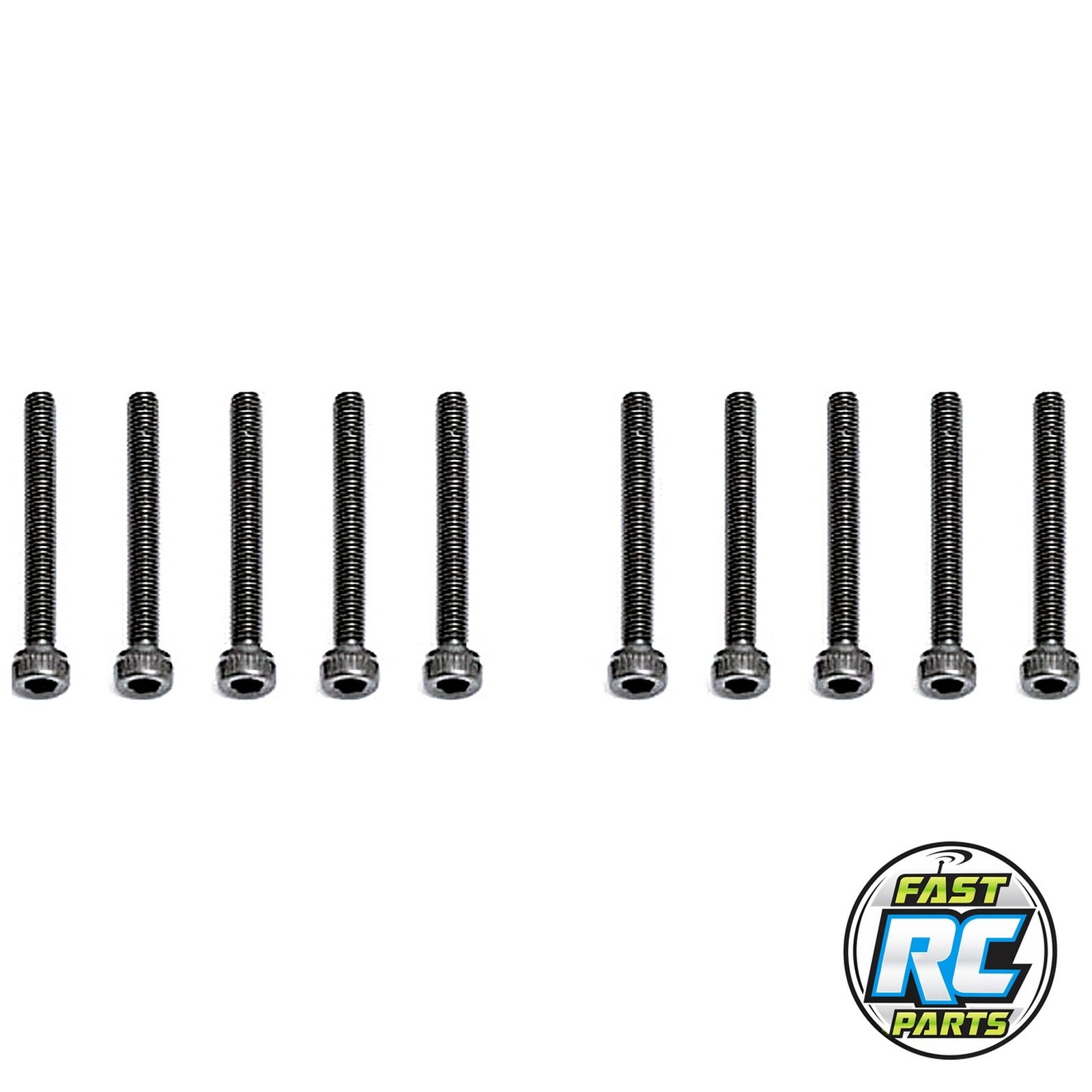 M3x26mm SHCS Socket Head Cap Screws (10)