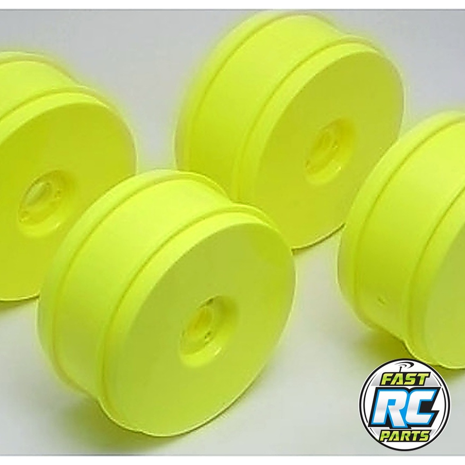 1:8 Buggy Wheels 83 mm 17 mm Hex yellow
