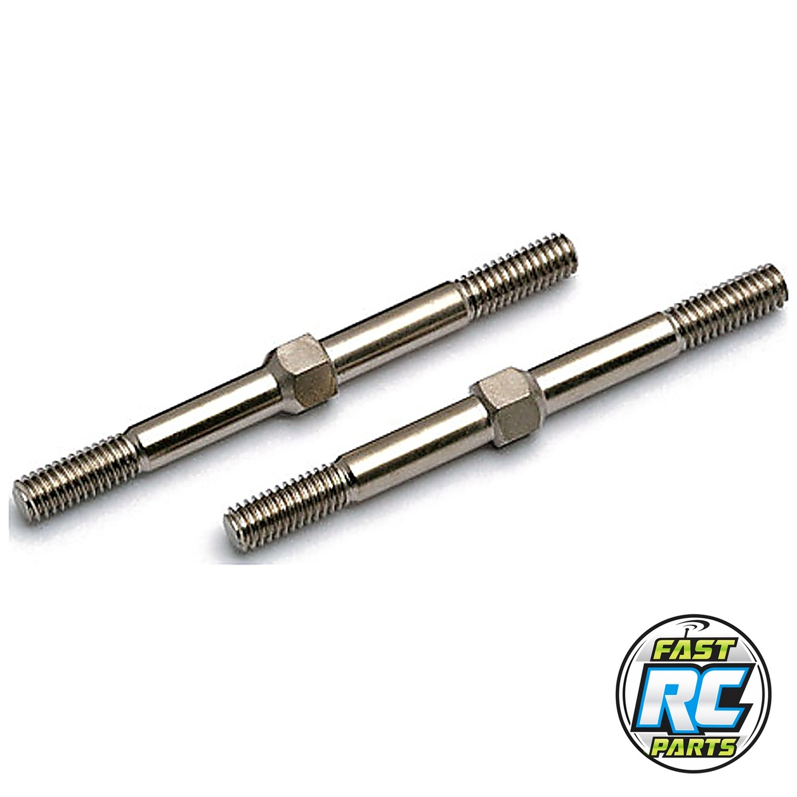 Turnbuckles 4x50 mm (1.97 in) silver