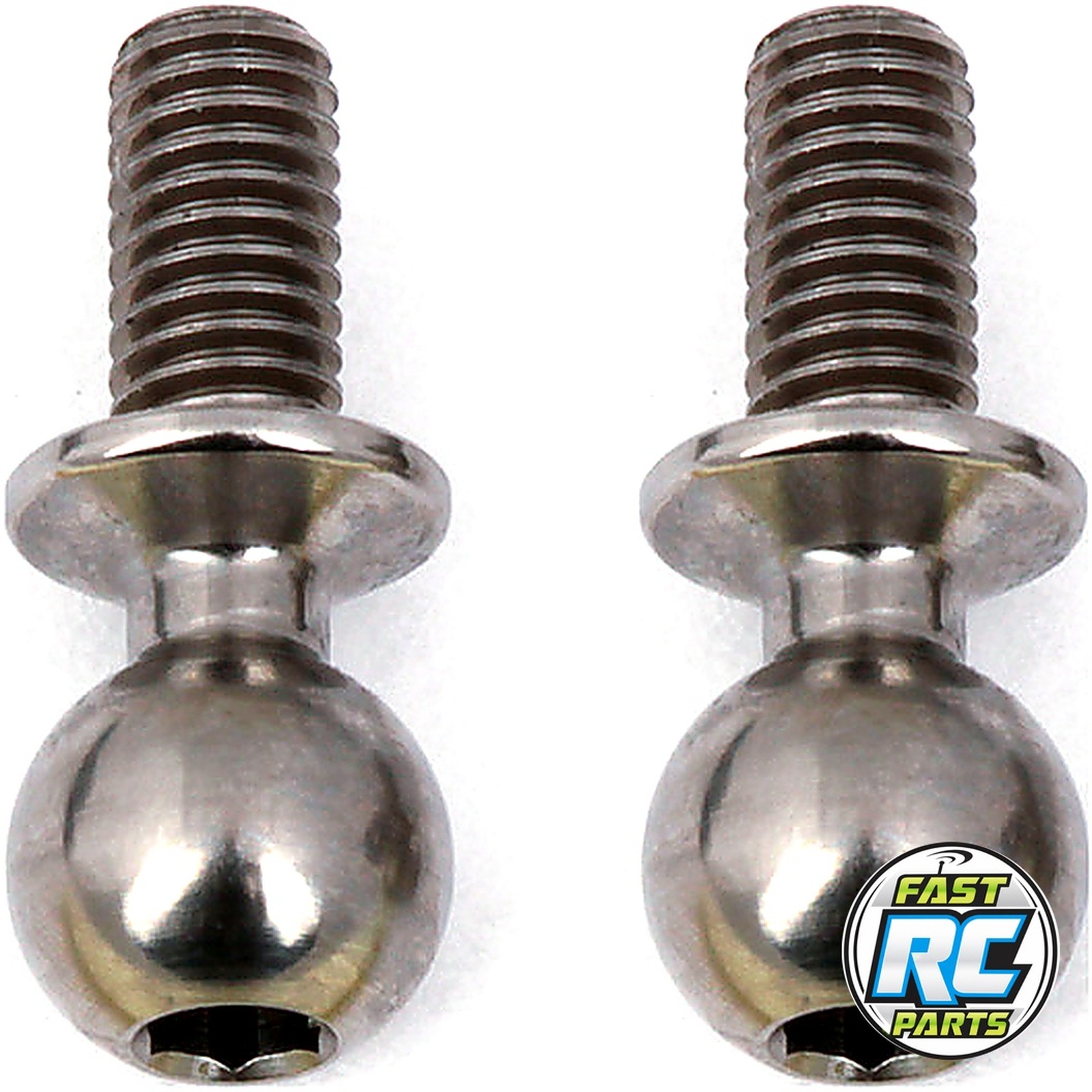 HD TiN Ball Studs 4mm B6