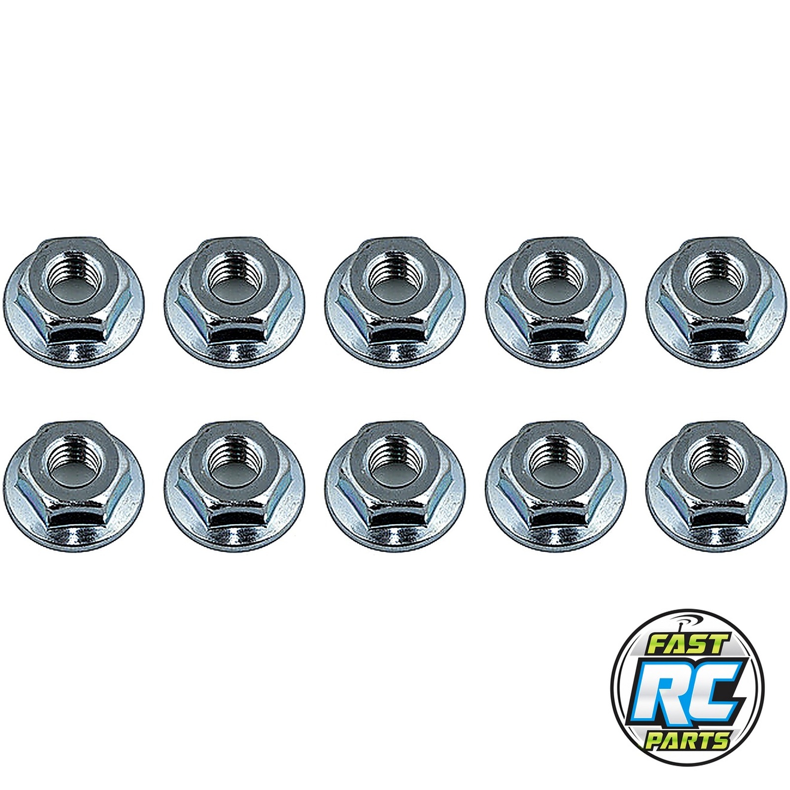 Nuts M4 Serrated Wheel Nuts