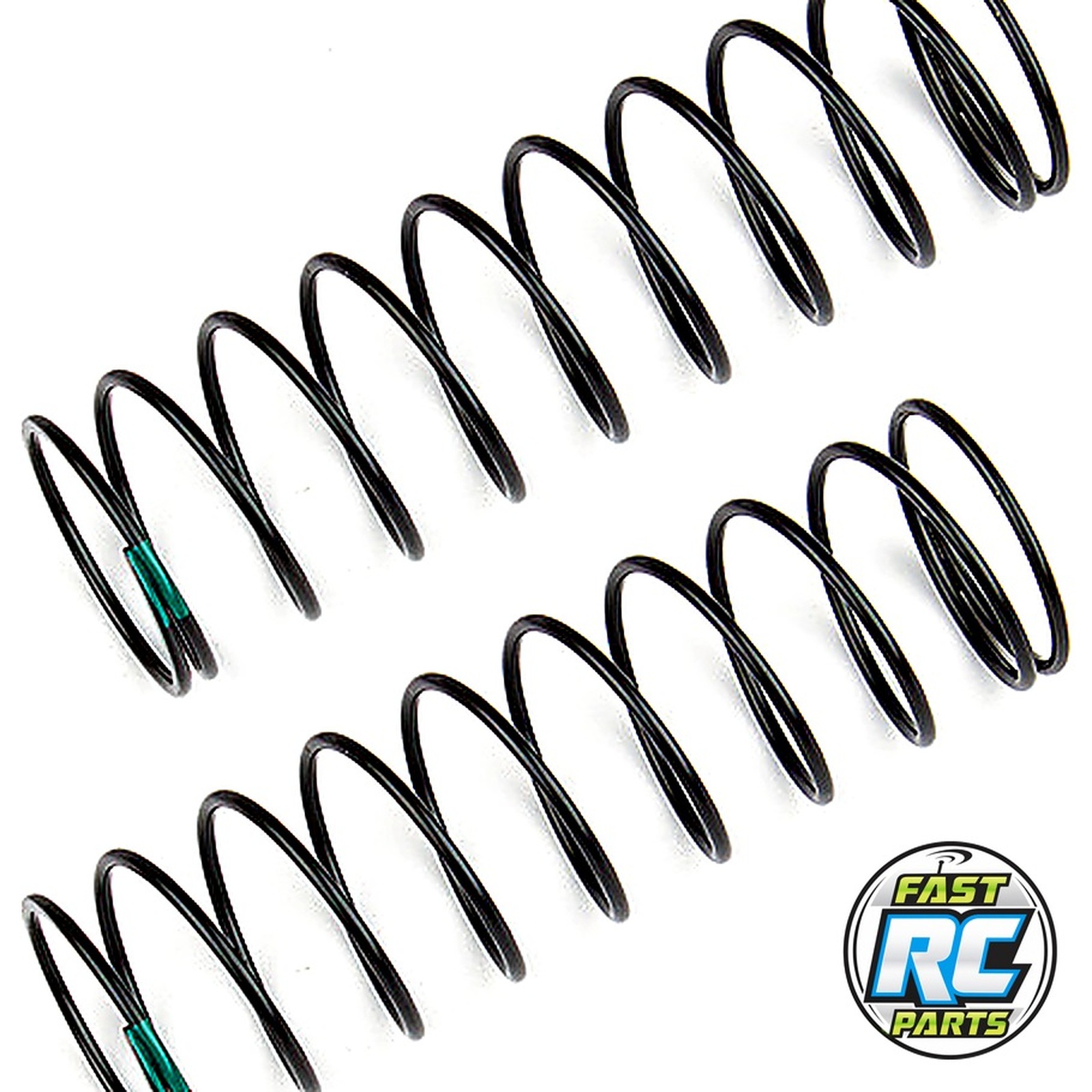 Rear Shock Springs green 1.80 lb/in L61 mm