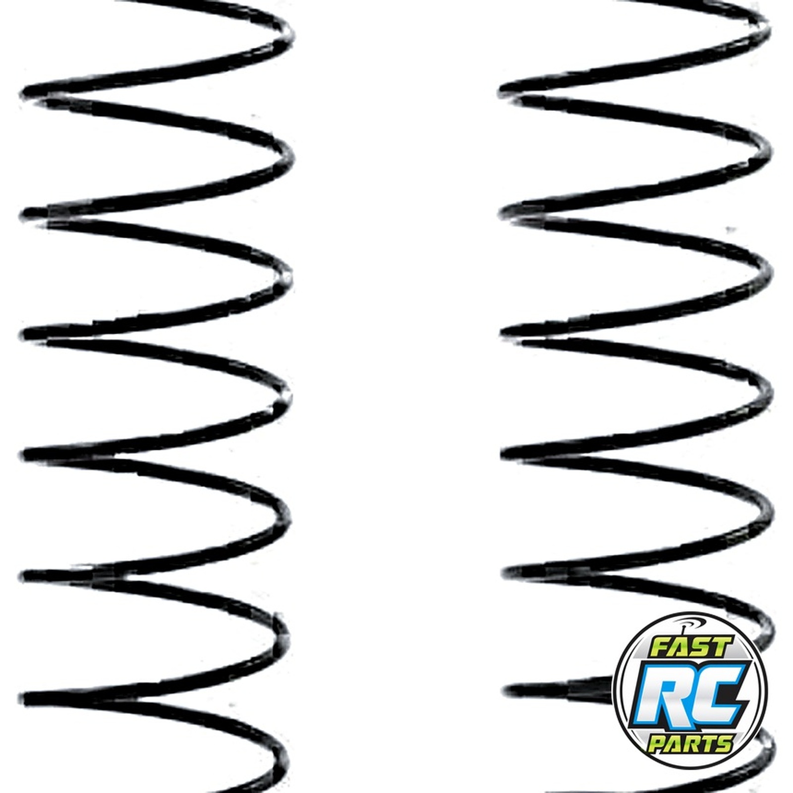 Rear Shock Springs gray 2.00 lb/in L61 mm