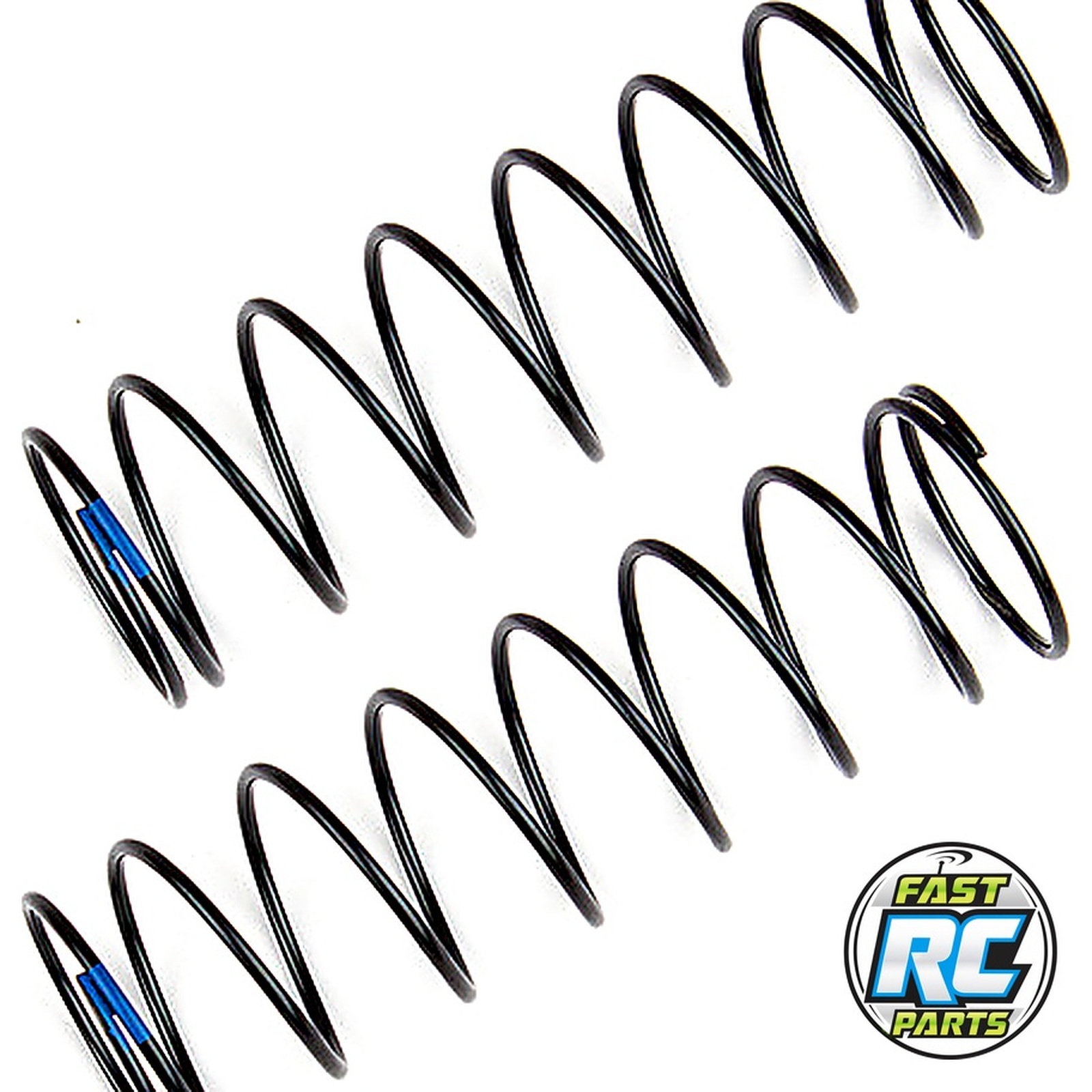 Rear Shock Springs blue 2.20 lb/in L61 mm