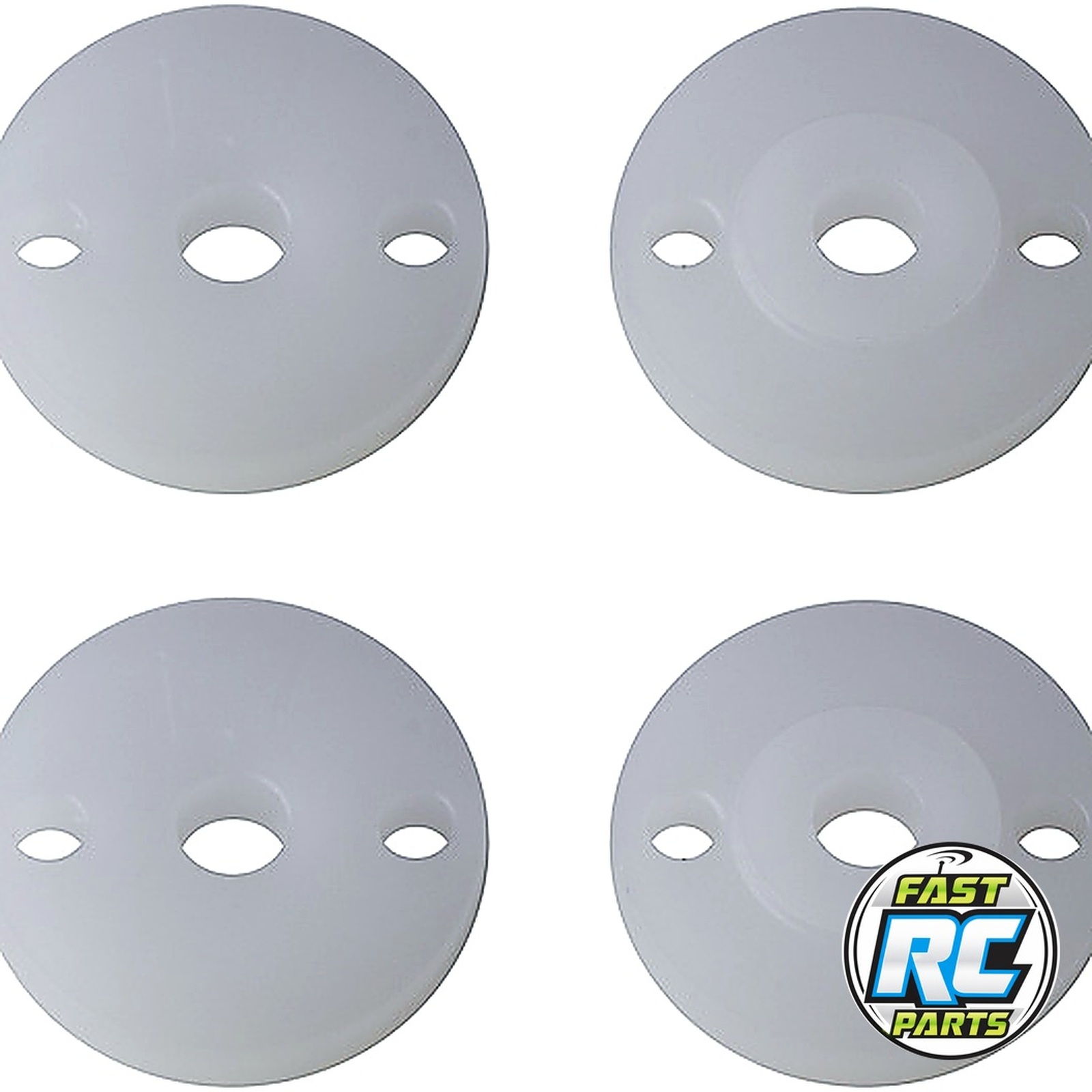 FT 12mm V2 Shock Pistons 2mm 2x1.7mm