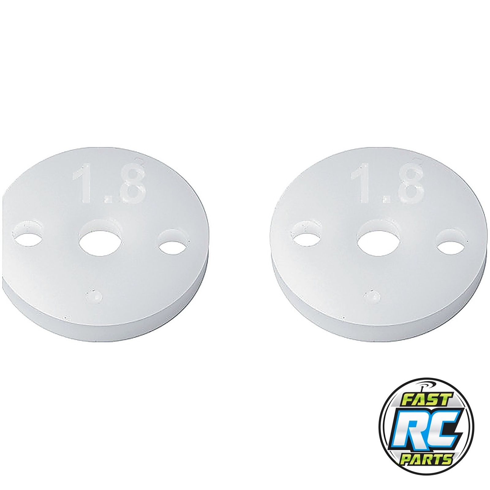 FT 13mm Shock Pistons 2.5mm 2x1.8