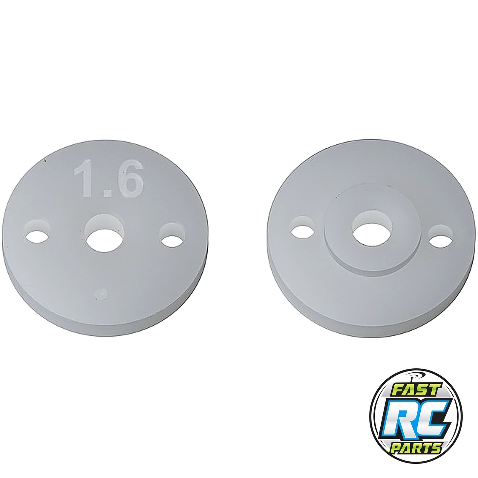 FT 13mm Shock Pistons 2.0mm 2x1.6