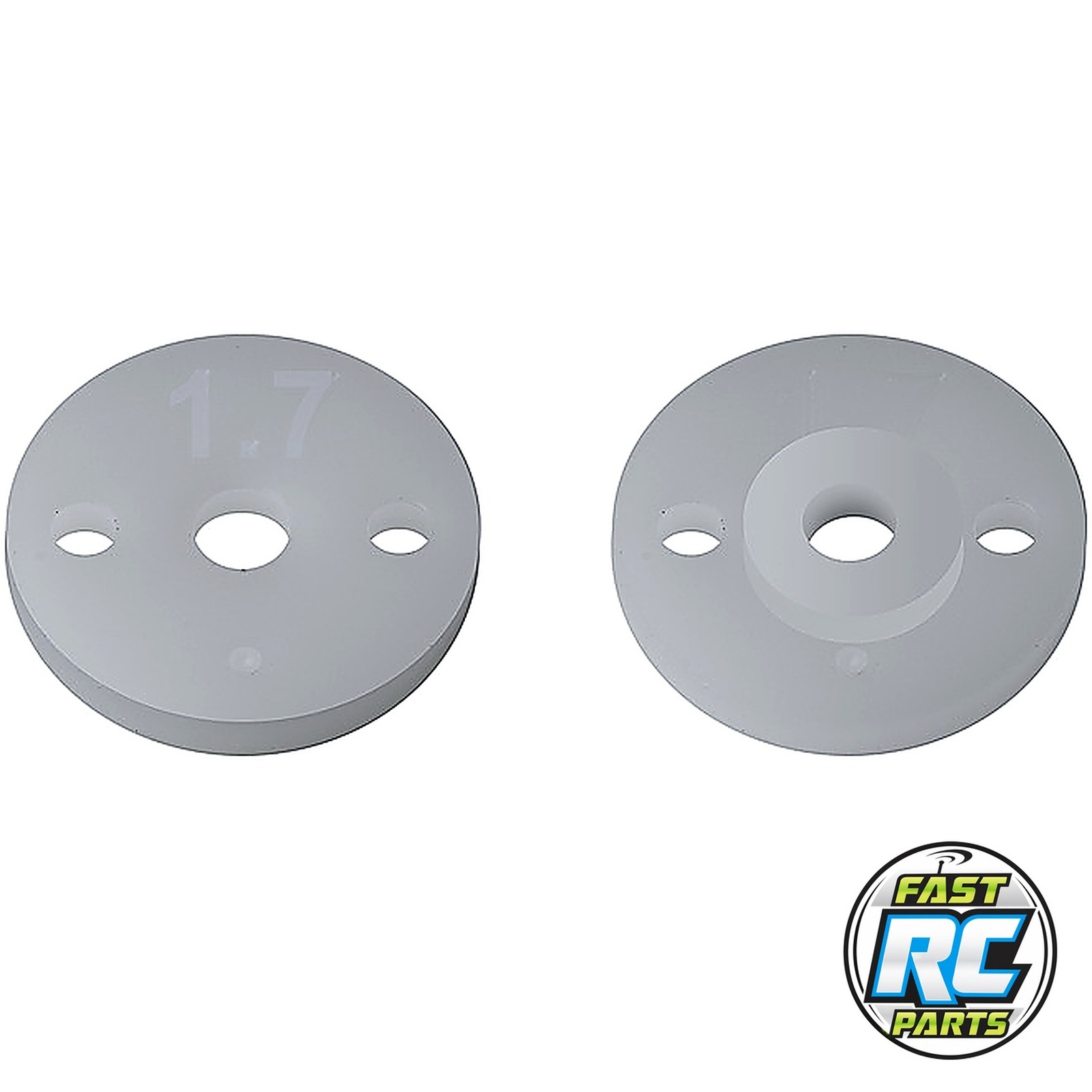 FT 13mm Shock Pistons 2.0mm 2x1.7
