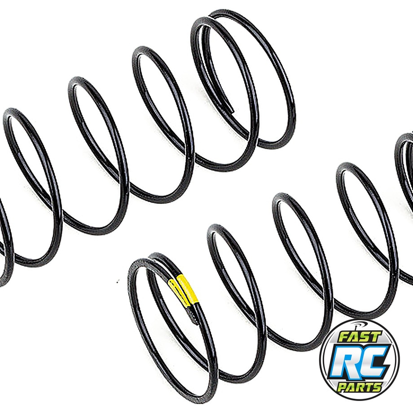 13mm Front Shock Springs yellow 3.8lb/in L44 6.5T 1.2D
