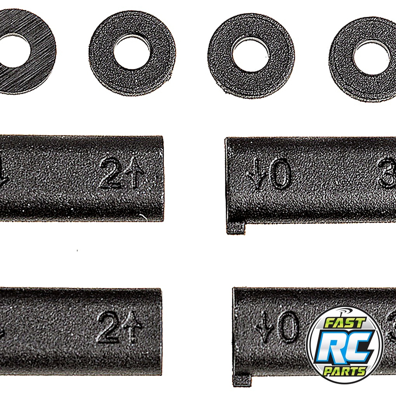 RC10B74 Rear Hub Insert Set