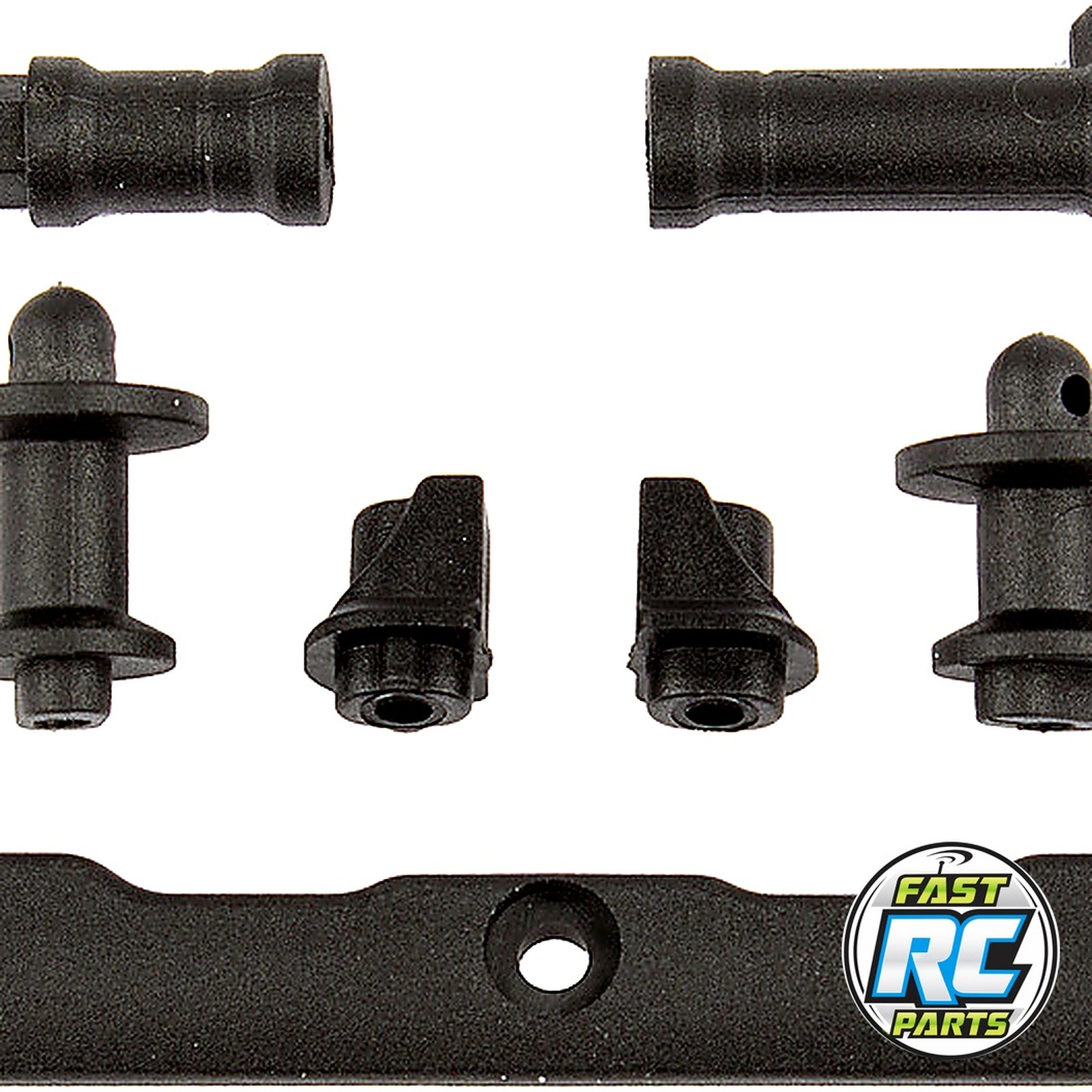 RC10B74 Bumper and Post Set