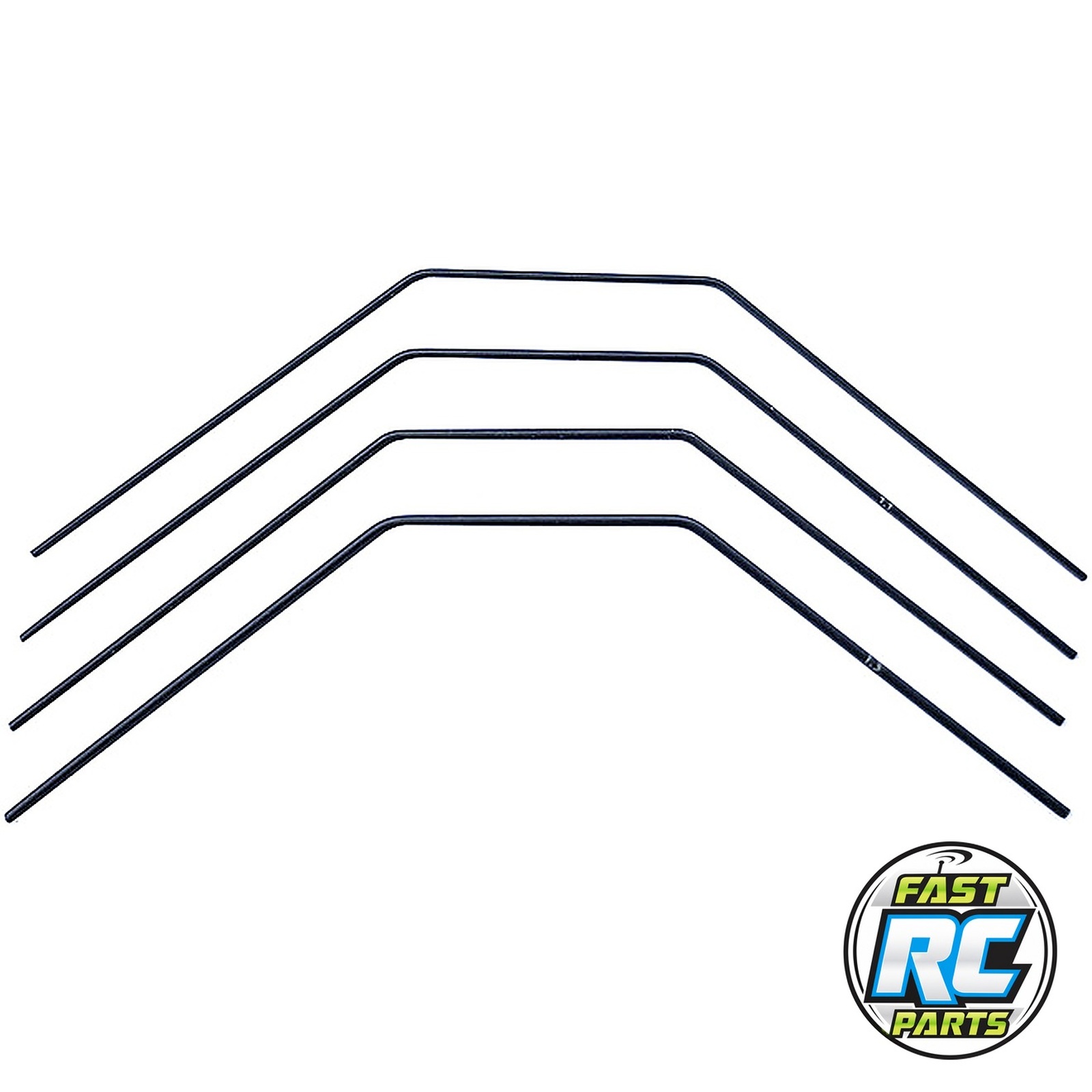 RC10B74.1 Anti-roll Bar Set 1.0-1.3mm