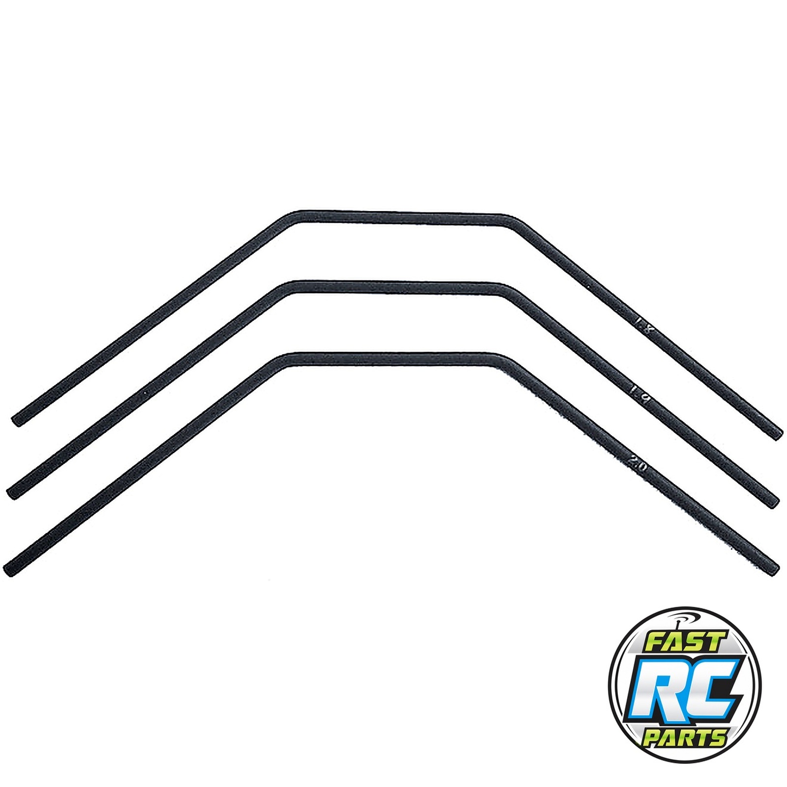 RC10B74.1 Anti-roll Bar Set 1.8-2.0mm