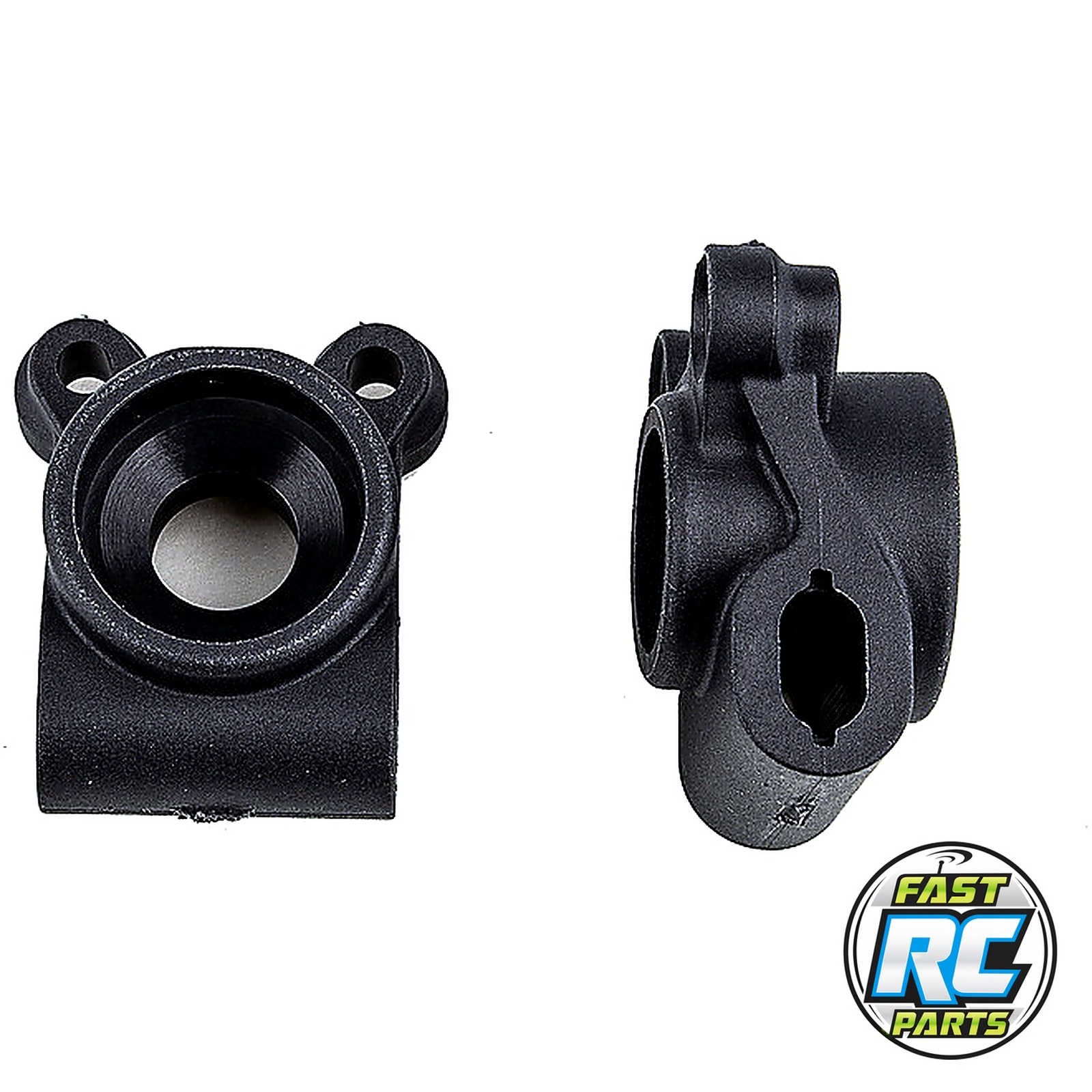 RC10b74.1 Factory Team Rear Hubs Carbon