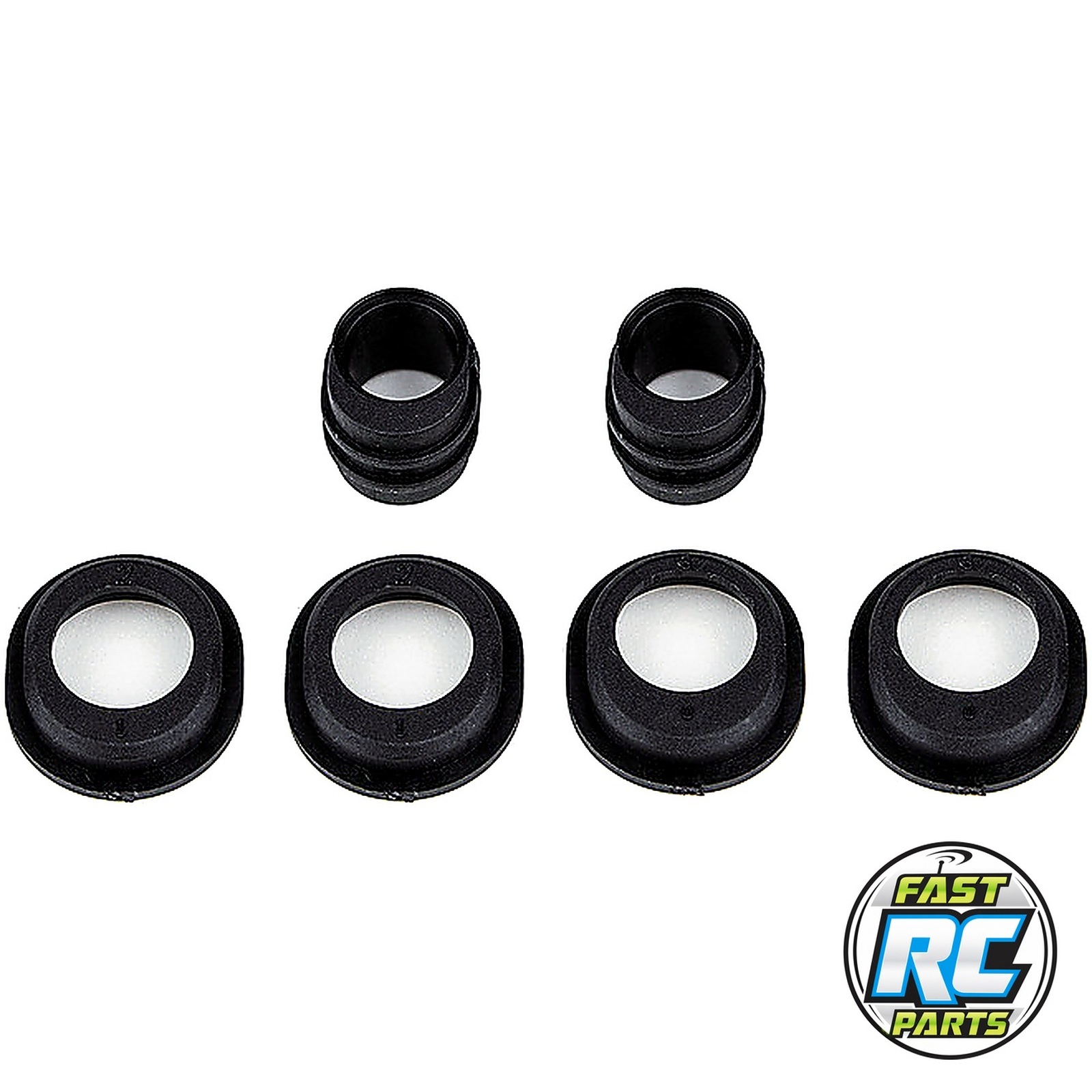 RC10B74.2 Rear Gearbox Adjustable Height Inserts