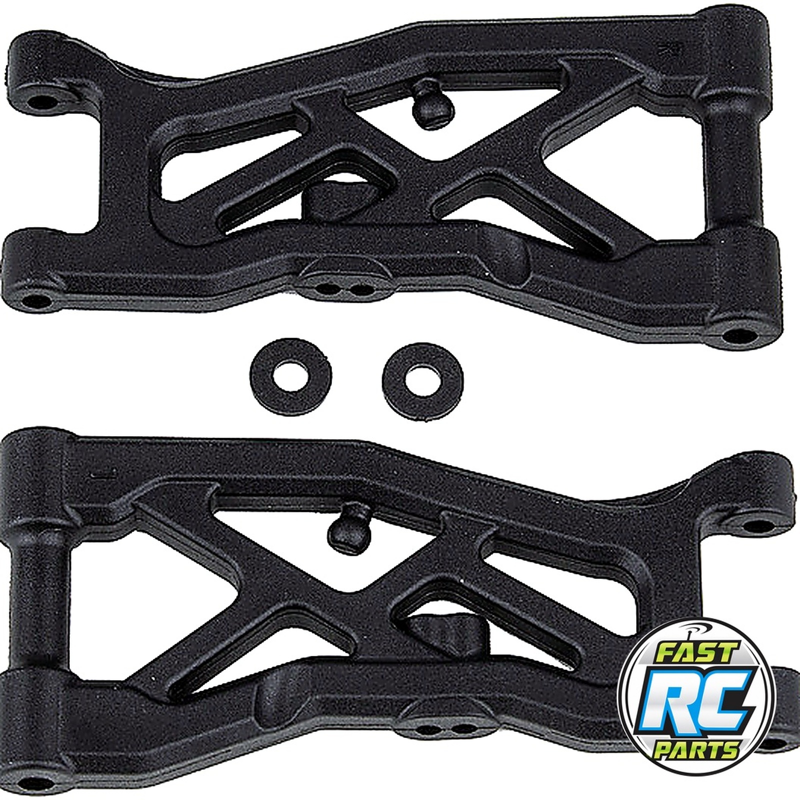 RC10B74.2 Front Suspension Arms gull wing
