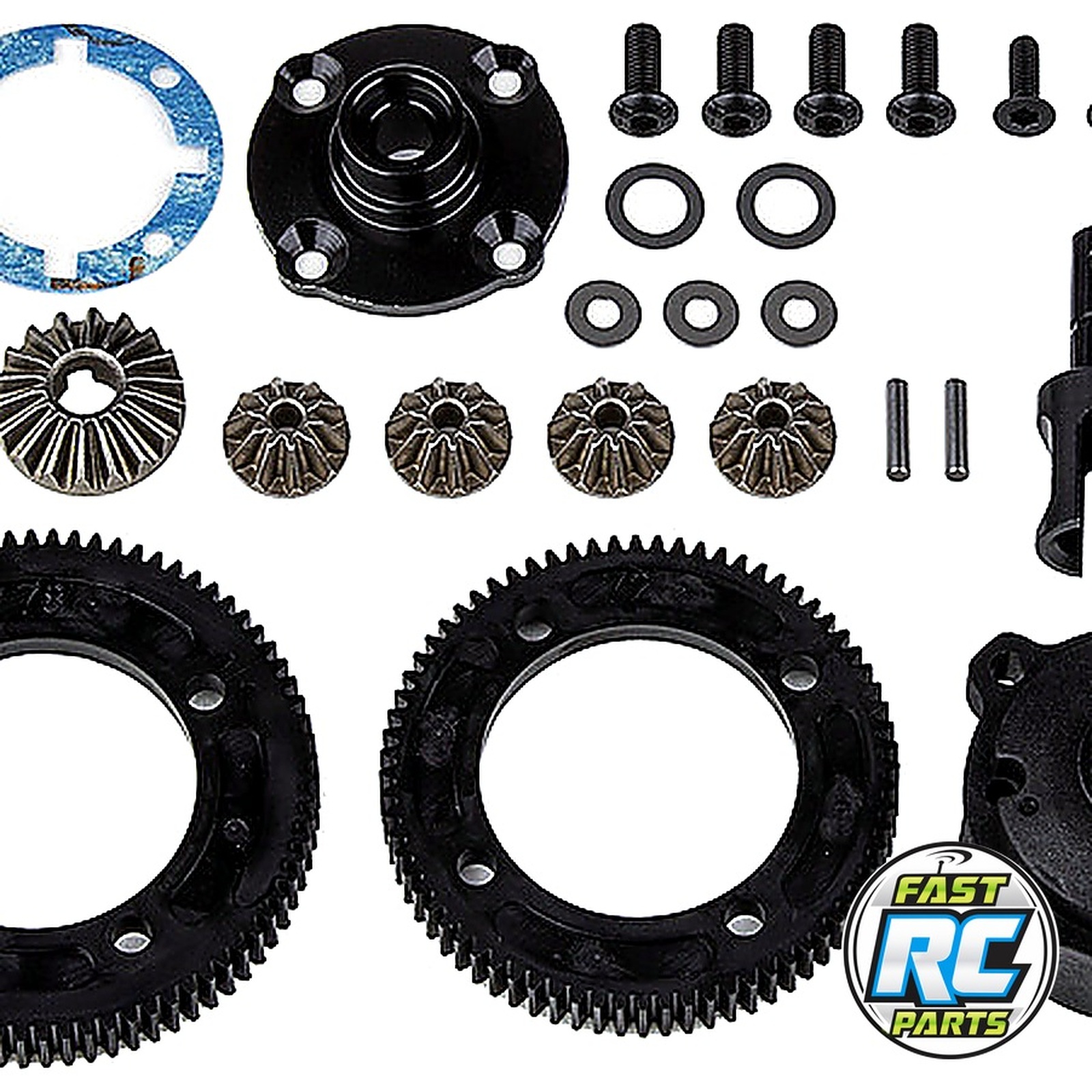RC10B74.1 LTC Differential Set center