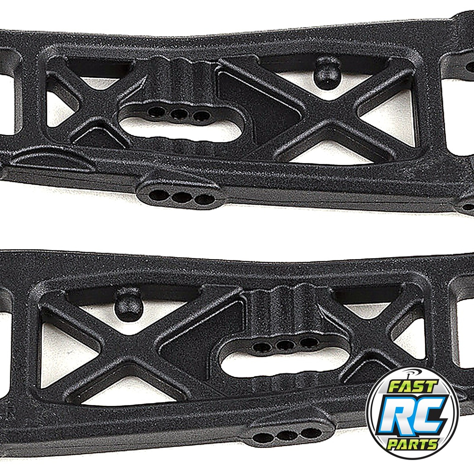 RC10B7 FT Front Suspension Arms carbon