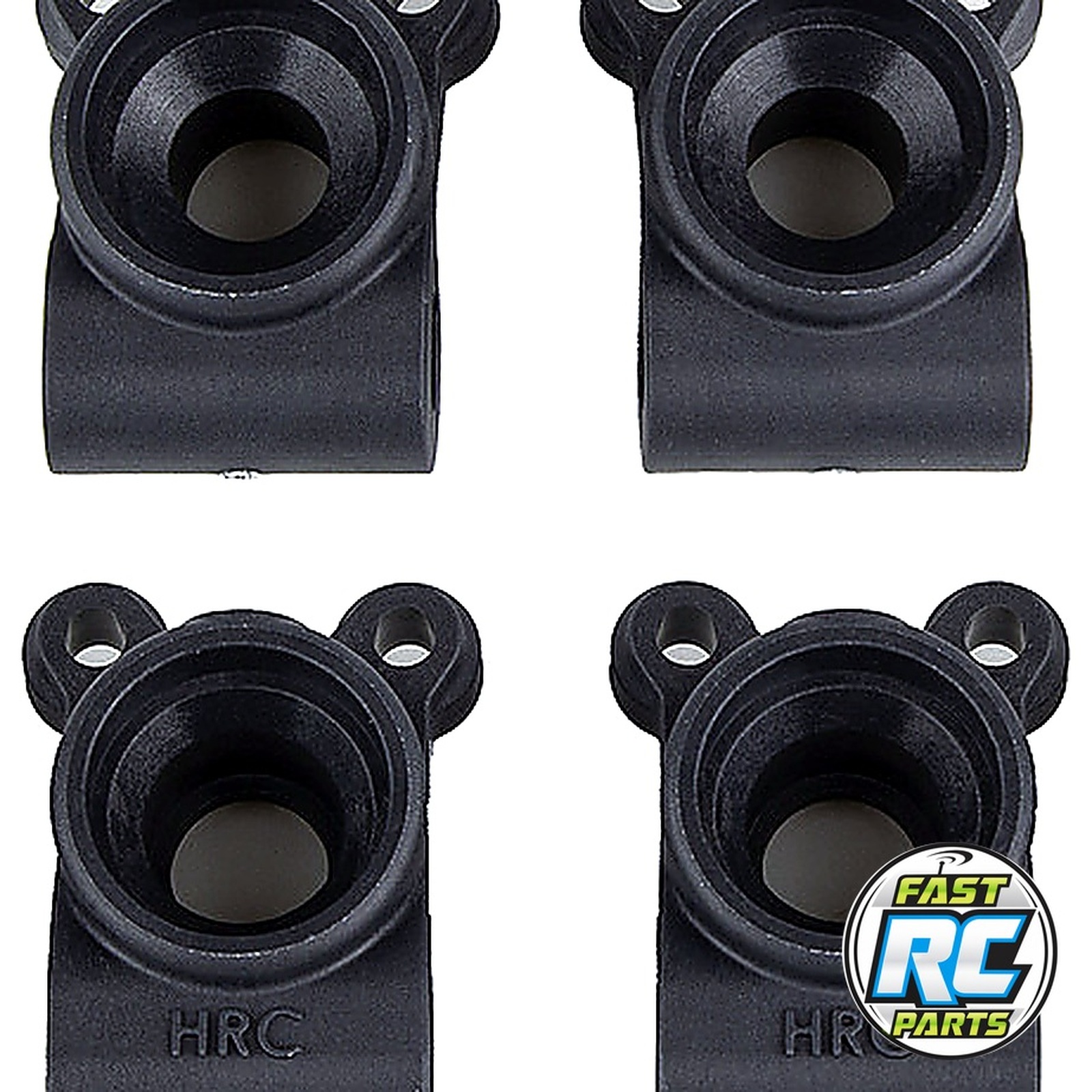 RC10b7 Ft Rear Hubs Carbon