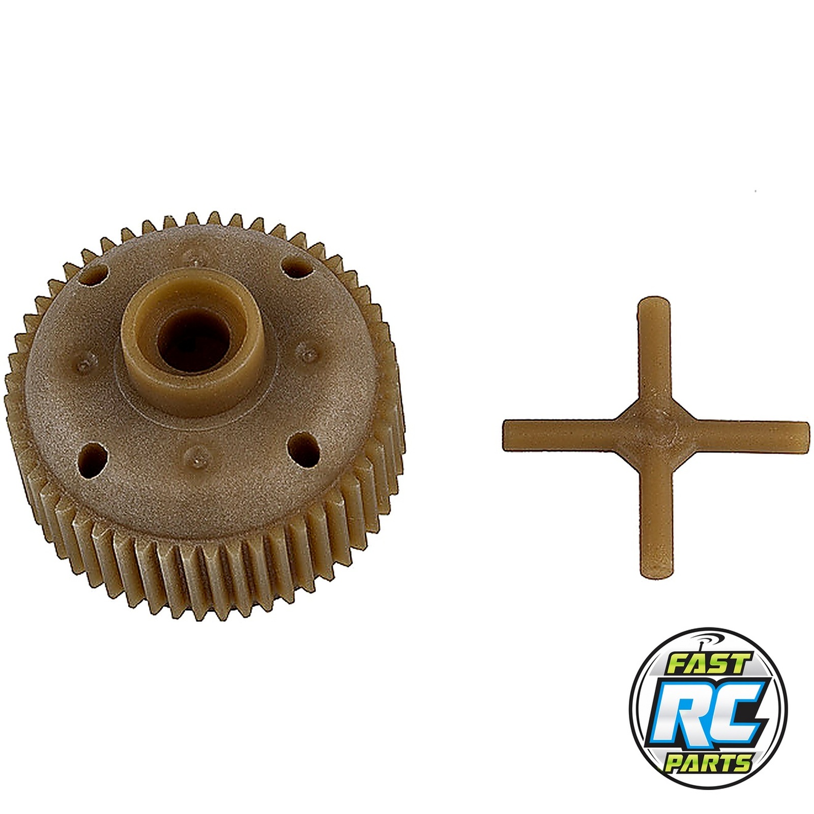 RC10b7 Gear Differential Case and Cross Pins