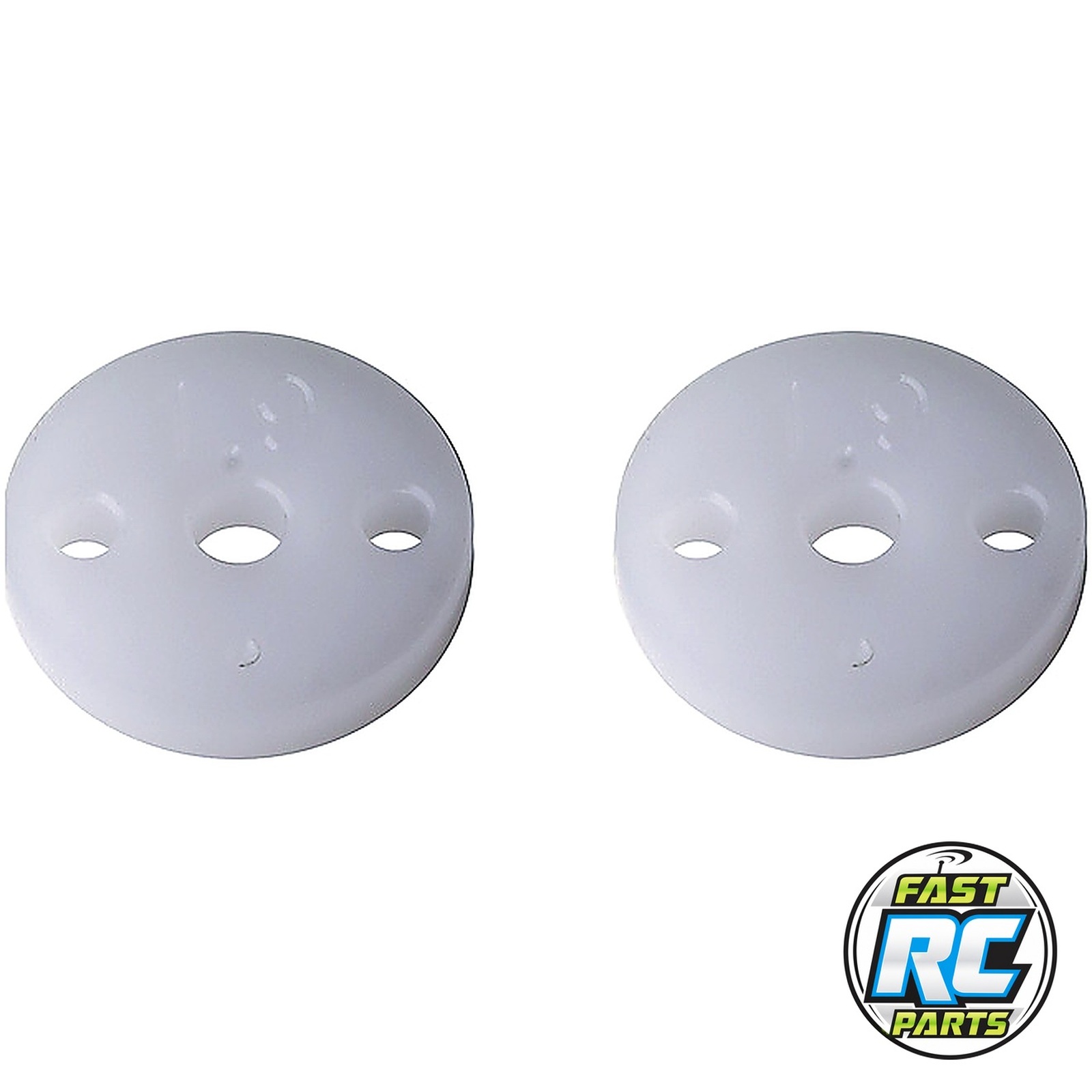 Rc10b7 13mm Shock Pistons, 2.5mm, 2x1.9