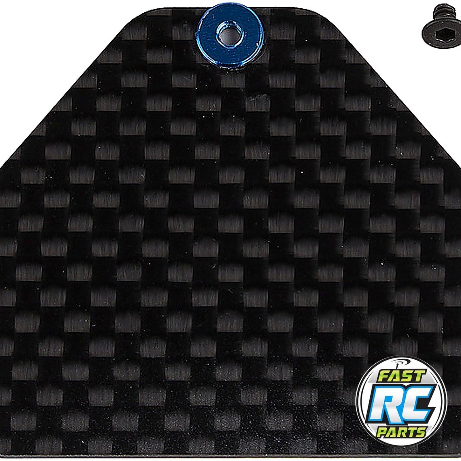 RC10B7 FT Carbon Fiber Servo Weight Plate 4g