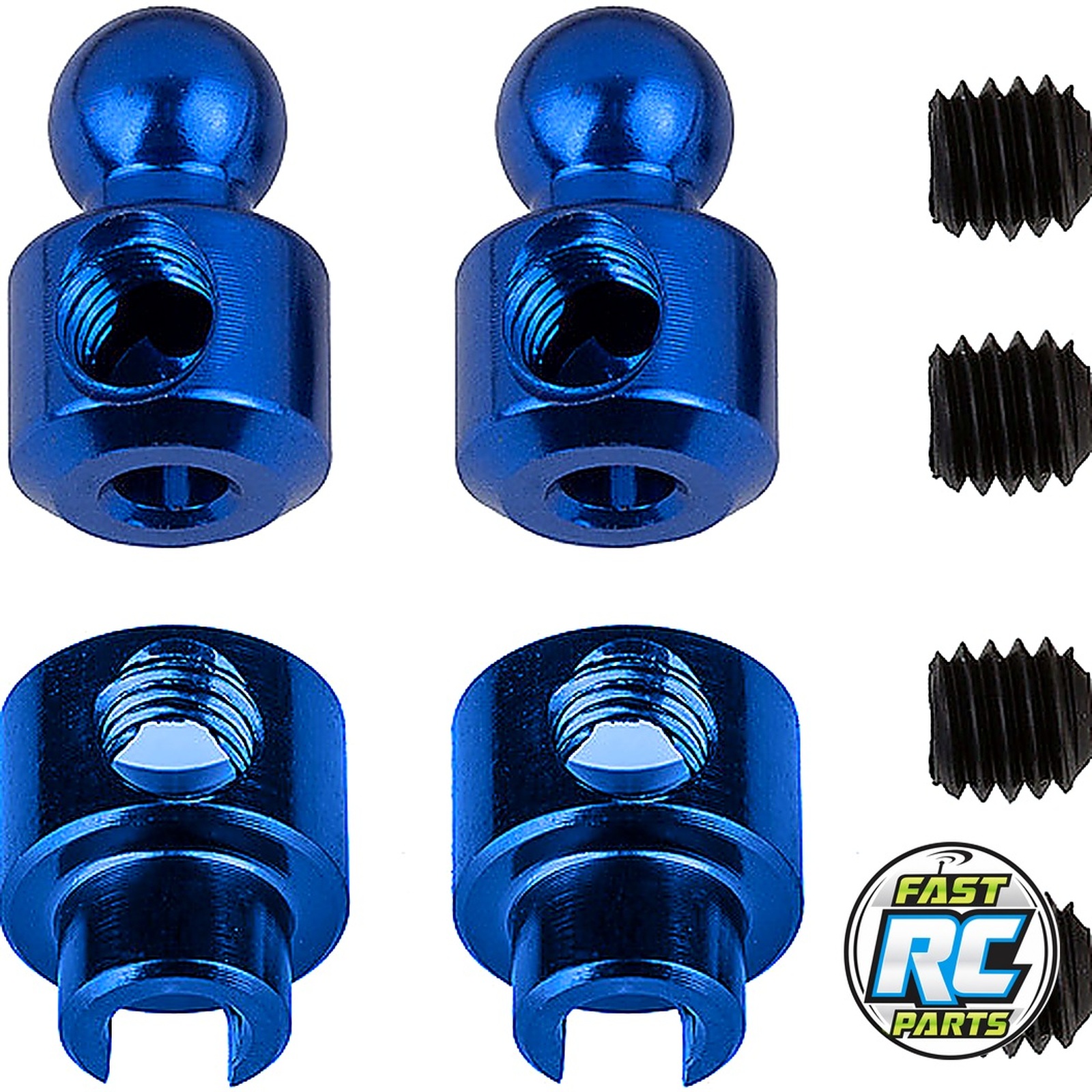 RC10b7 Anti-Roll Bar Hardware Set