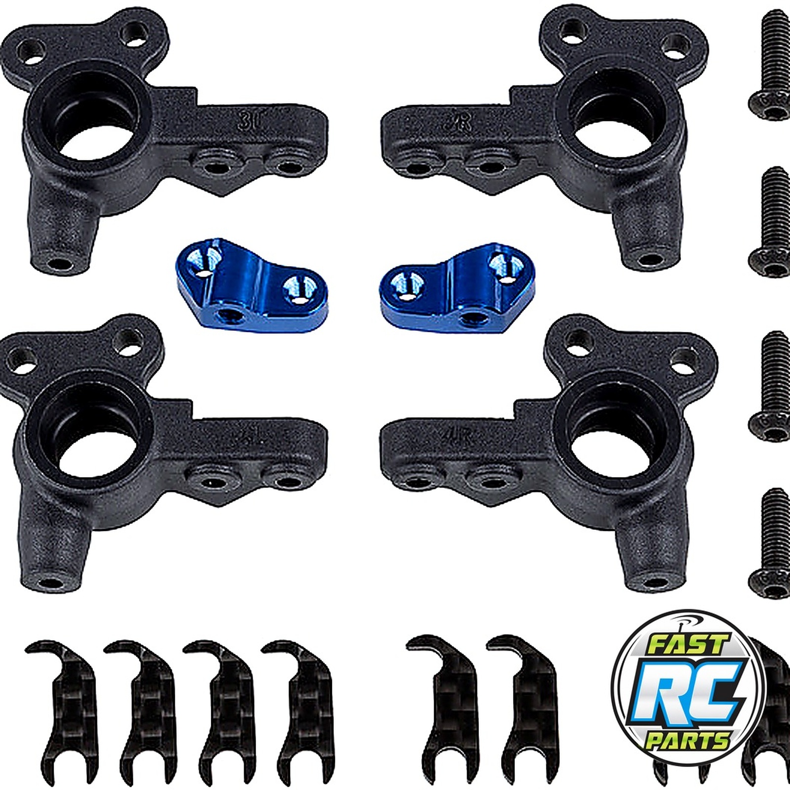 RC10B7 FT Adjustable KPI Set