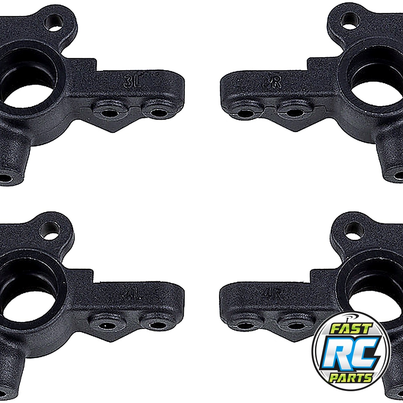 RC10B7 FT Steering Blocks Adjustable KPI