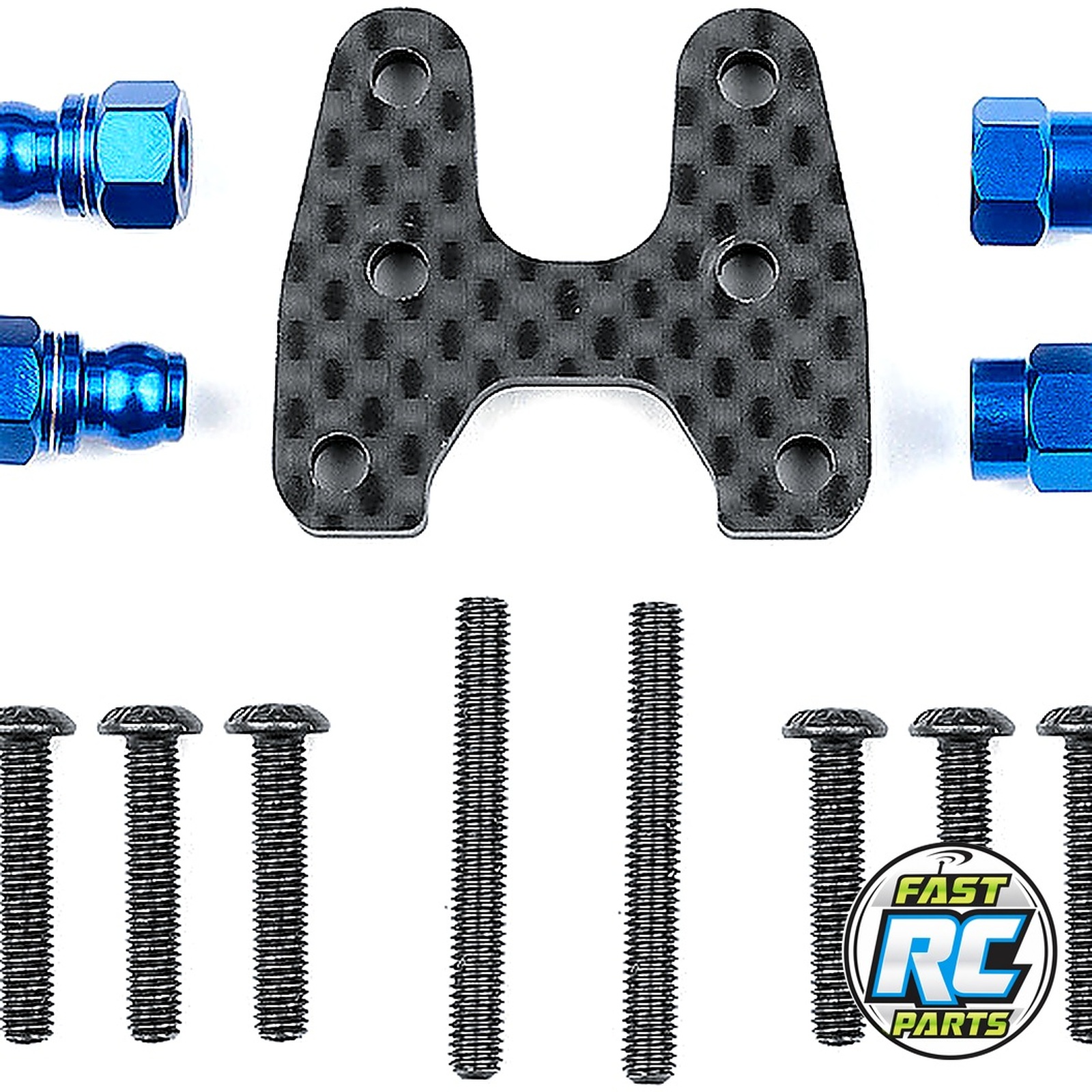 RC10B7 FT Rear Inverted Shock